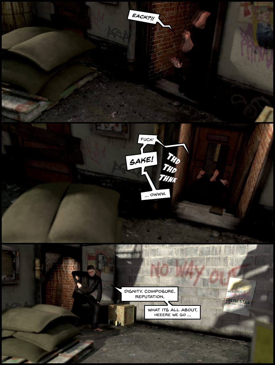 Lithium [Sindy Anna Jones] Chapter 14 - Page 135