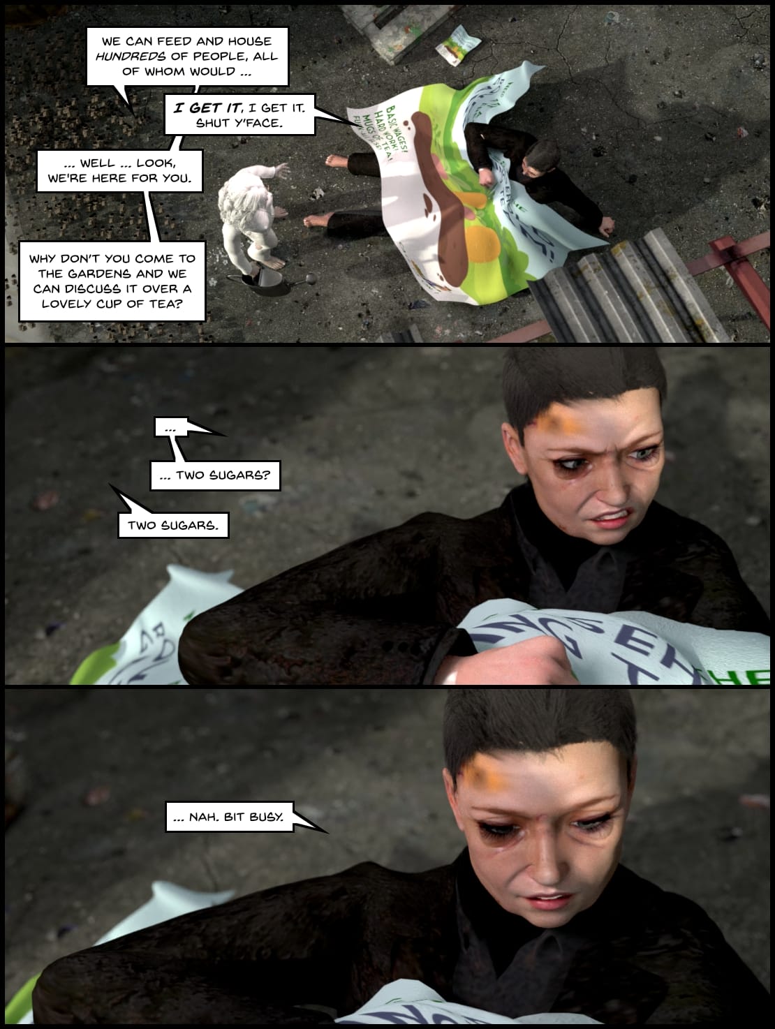 Lithium [Sindy Anna Jones] Chapter 14 - Page 142