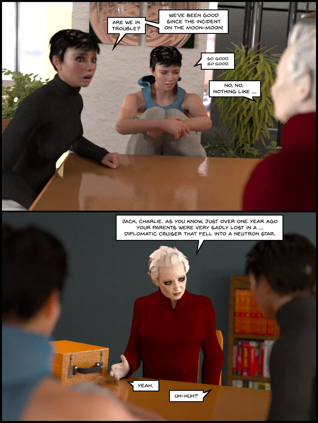 Lithium [Sindy Anna Jones] Chapter 14 - Page 148