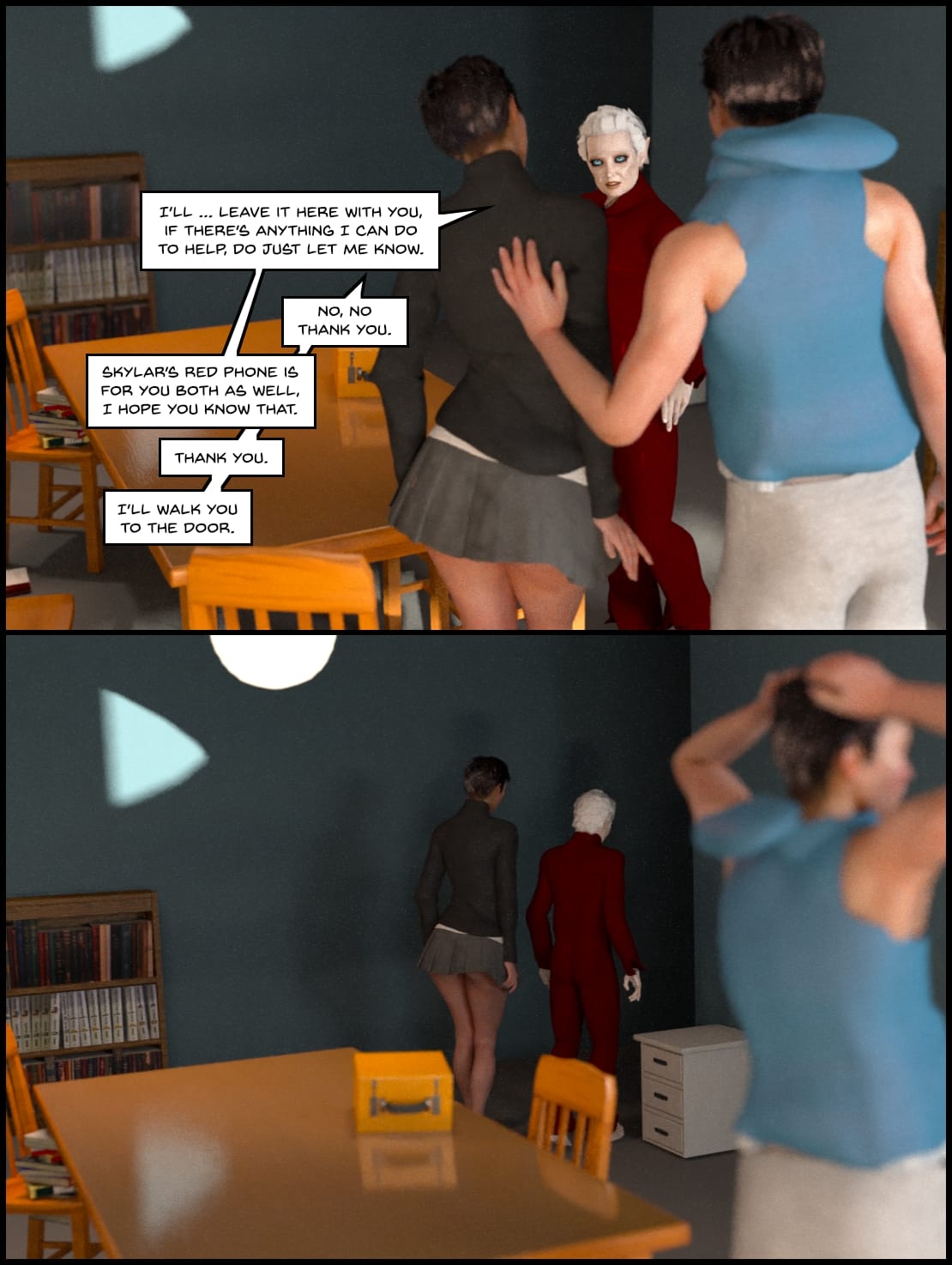 Lithium [Sindy Anna Jones] Chapter 14 - Page 151
