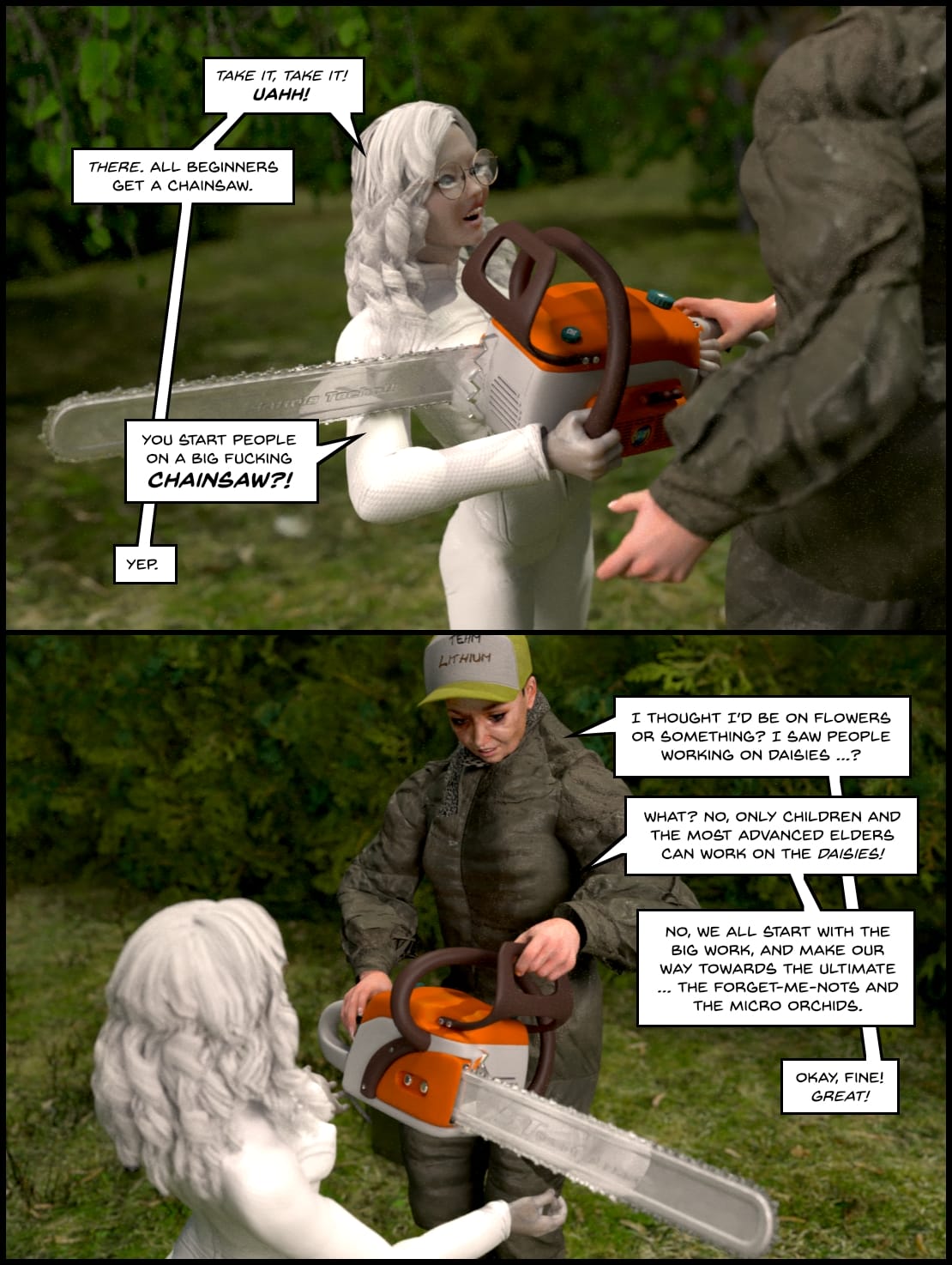 Lithium [Sindy Anna Jones] Chapter 14 - Page 155