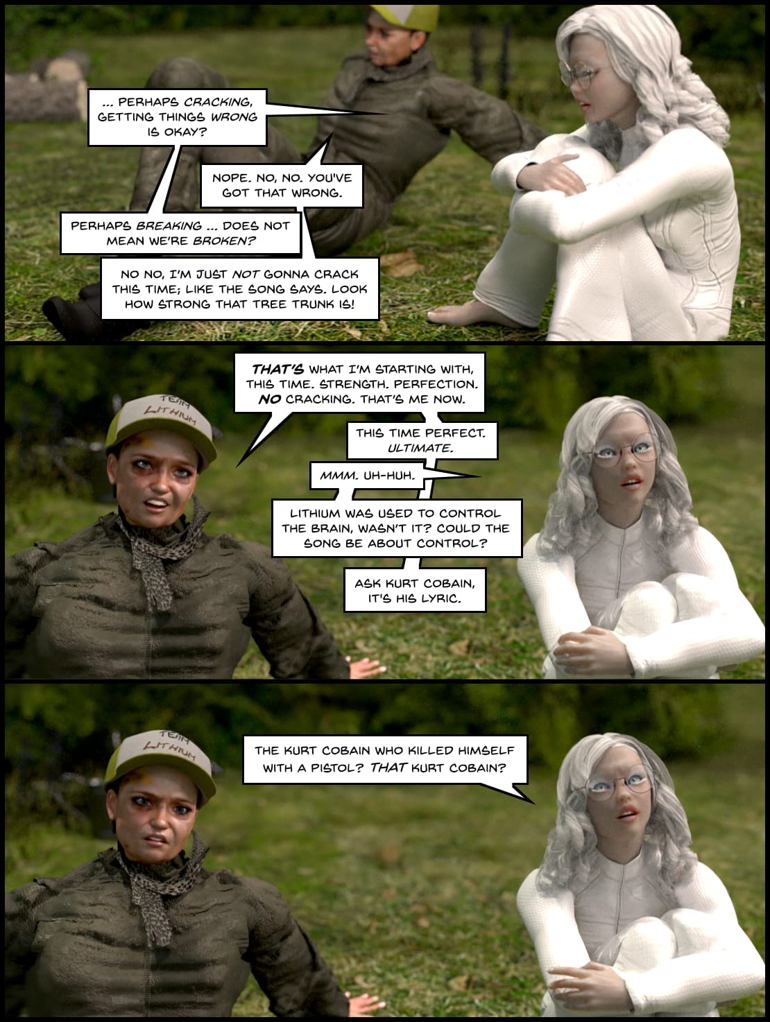 Lithium [Sindy Anna Jones] Chapter 14 - Page 161