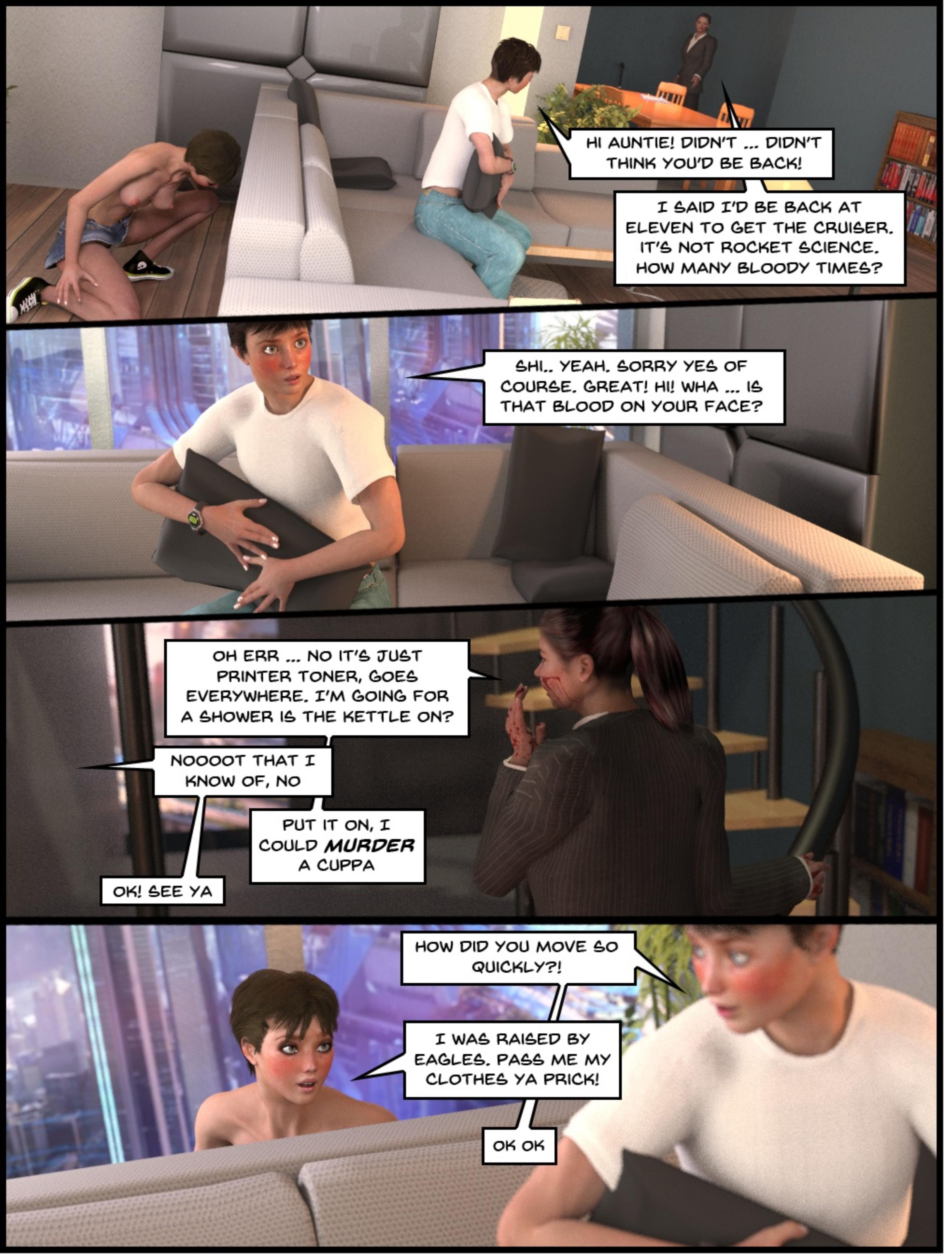 Lithium [Sindy Anna Jones] Chapter 2 - Page 26