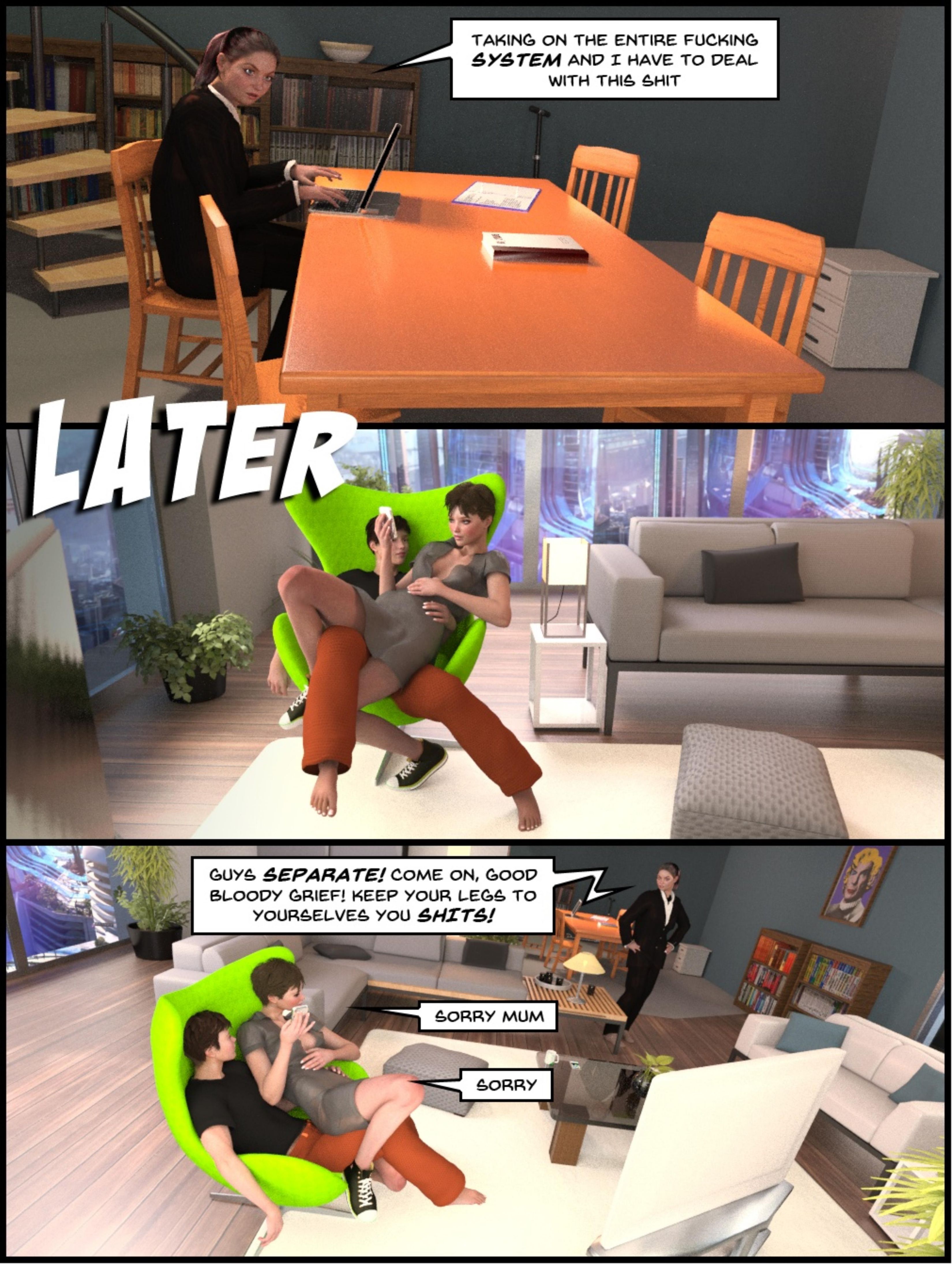 Lithium [Sindy Anna Jones] Chapter 2 - Page 30