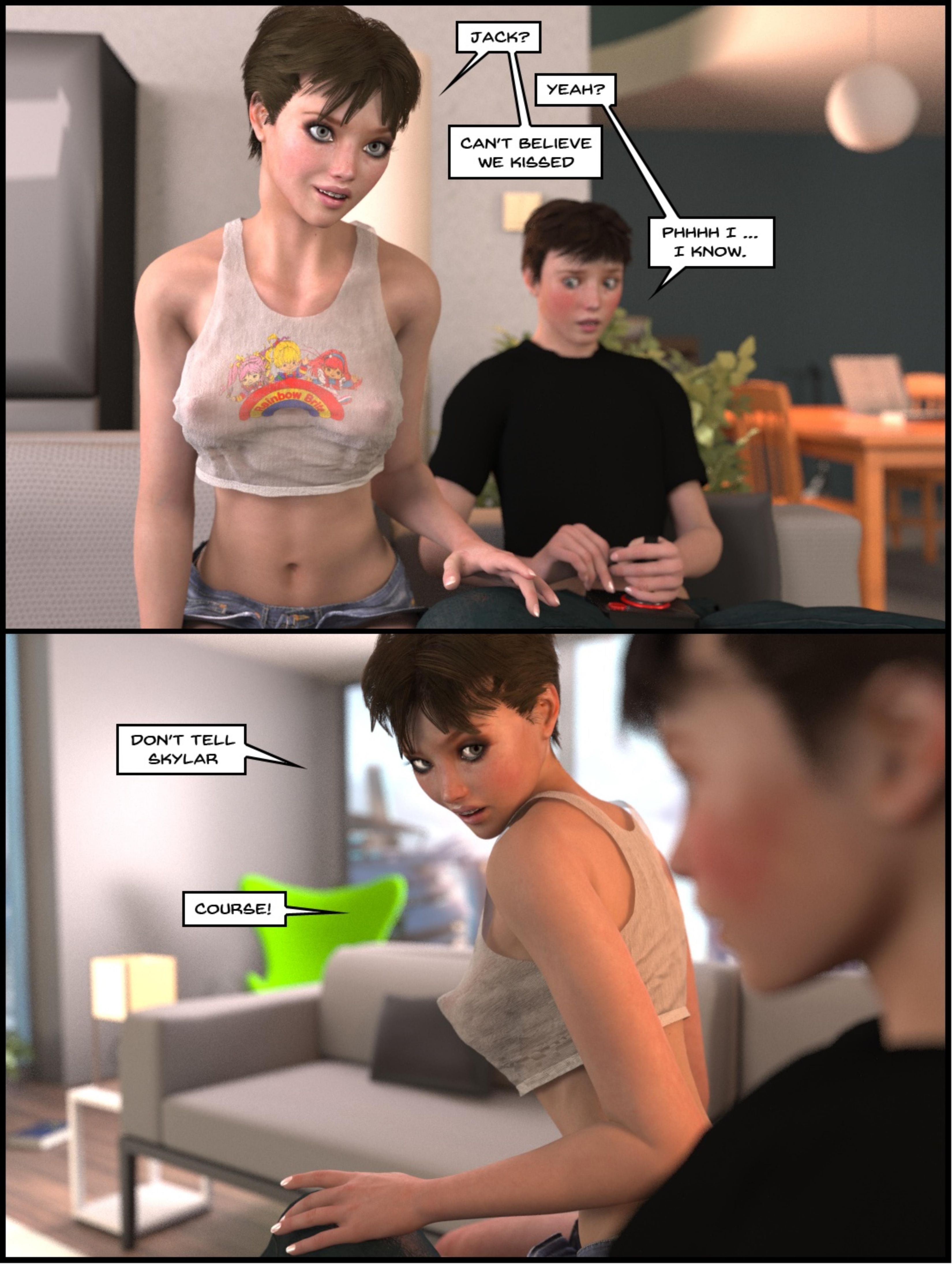 Lithium [Sindy Anna Jones] Chapter 3 - Page 12