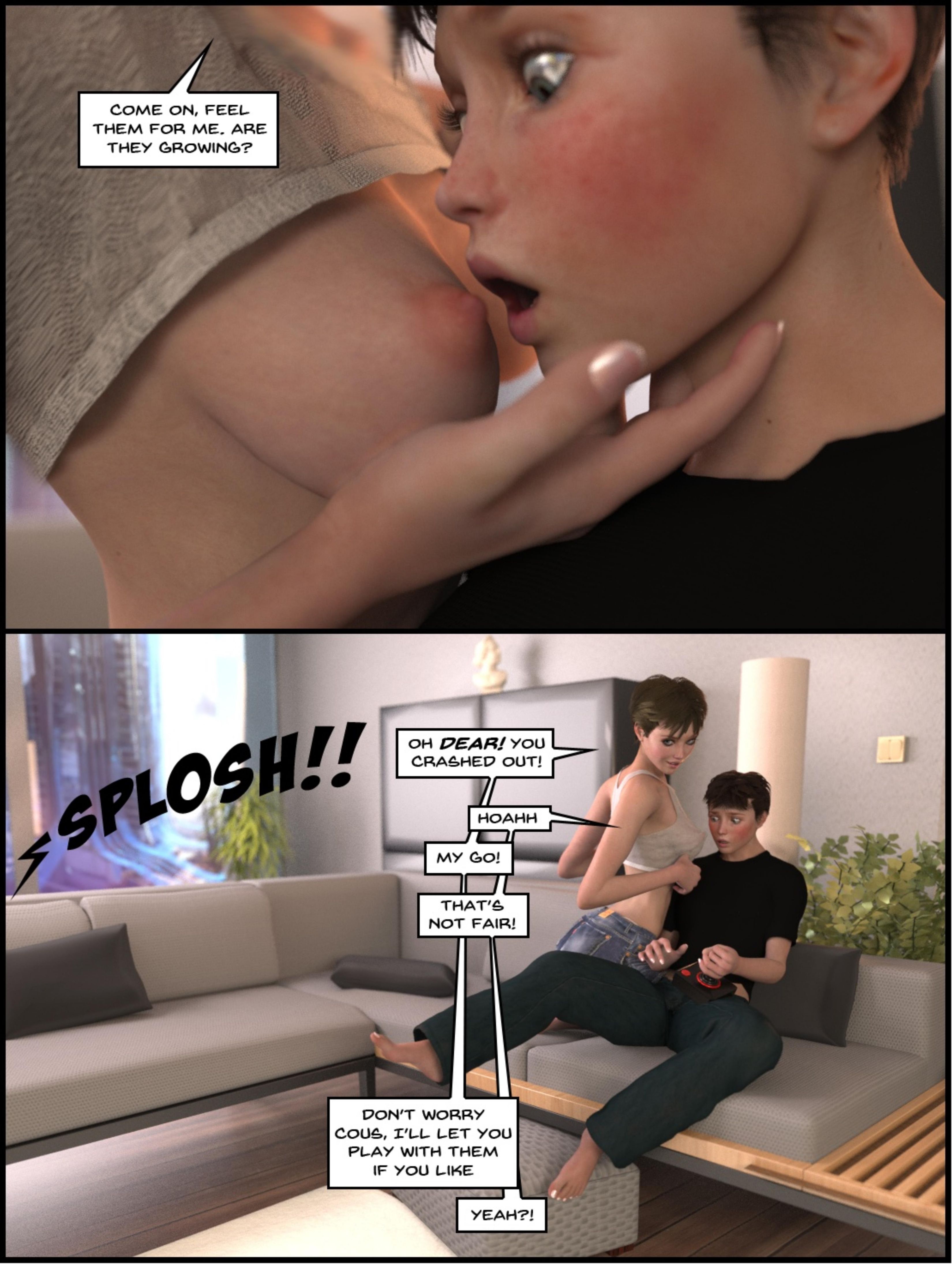 Lithium [Sindy Anna Jones] Chapter 3 - Page 15