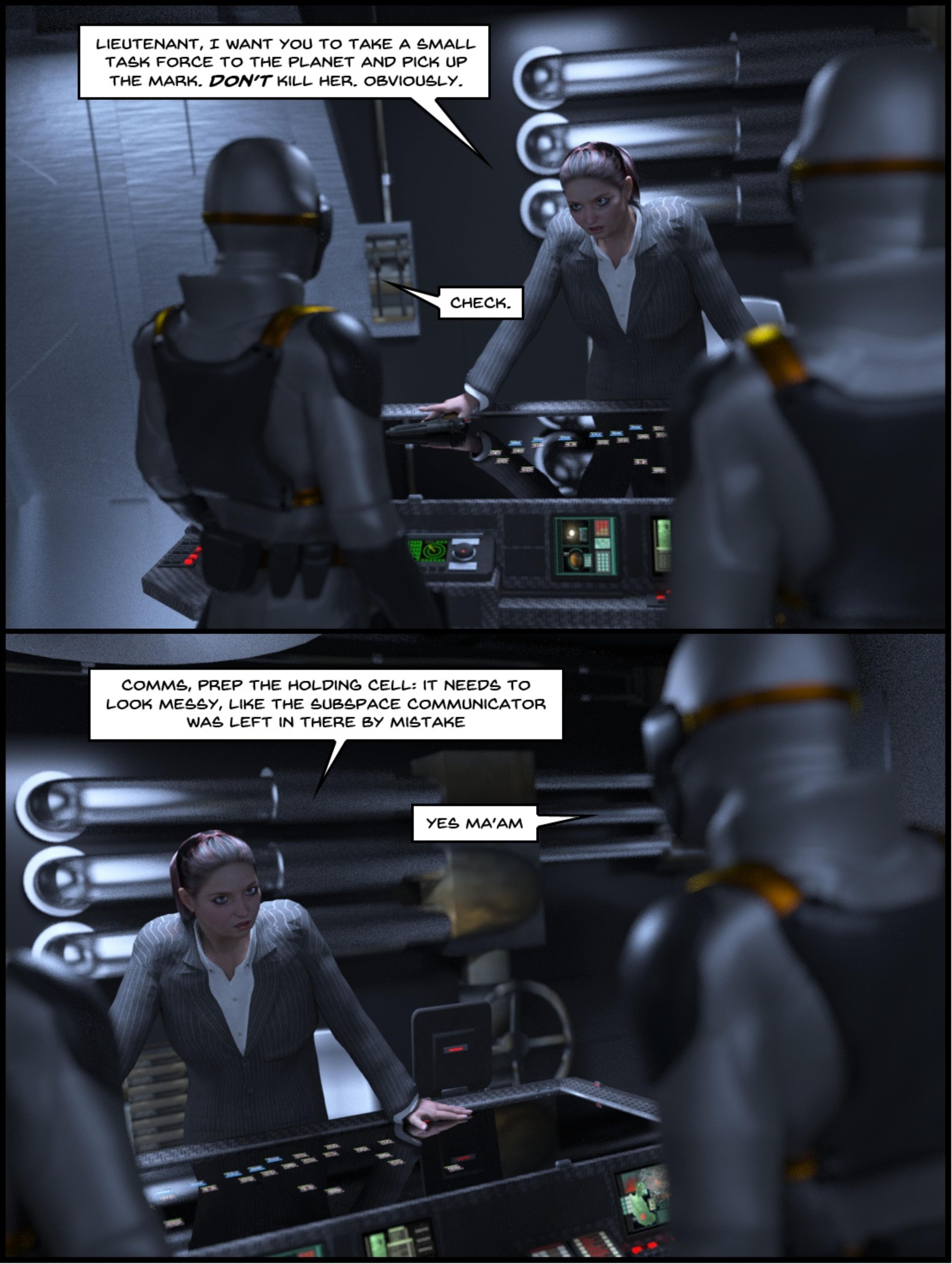 Lithium [Sindy Anna Jones] Chapter 3 - Page 19