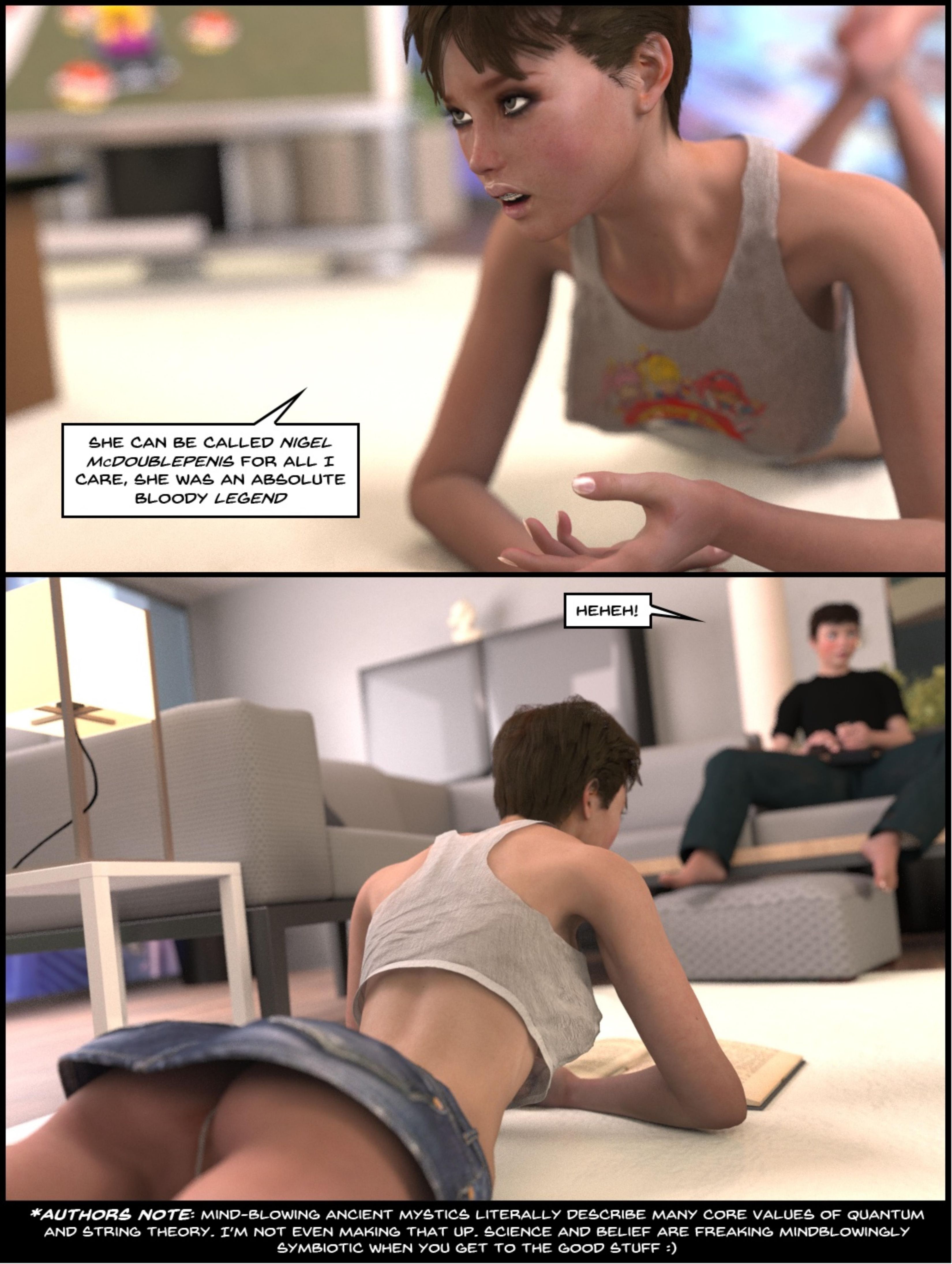 Lithium [Sindy Anna Jones] Chapter 3 - Page 9
