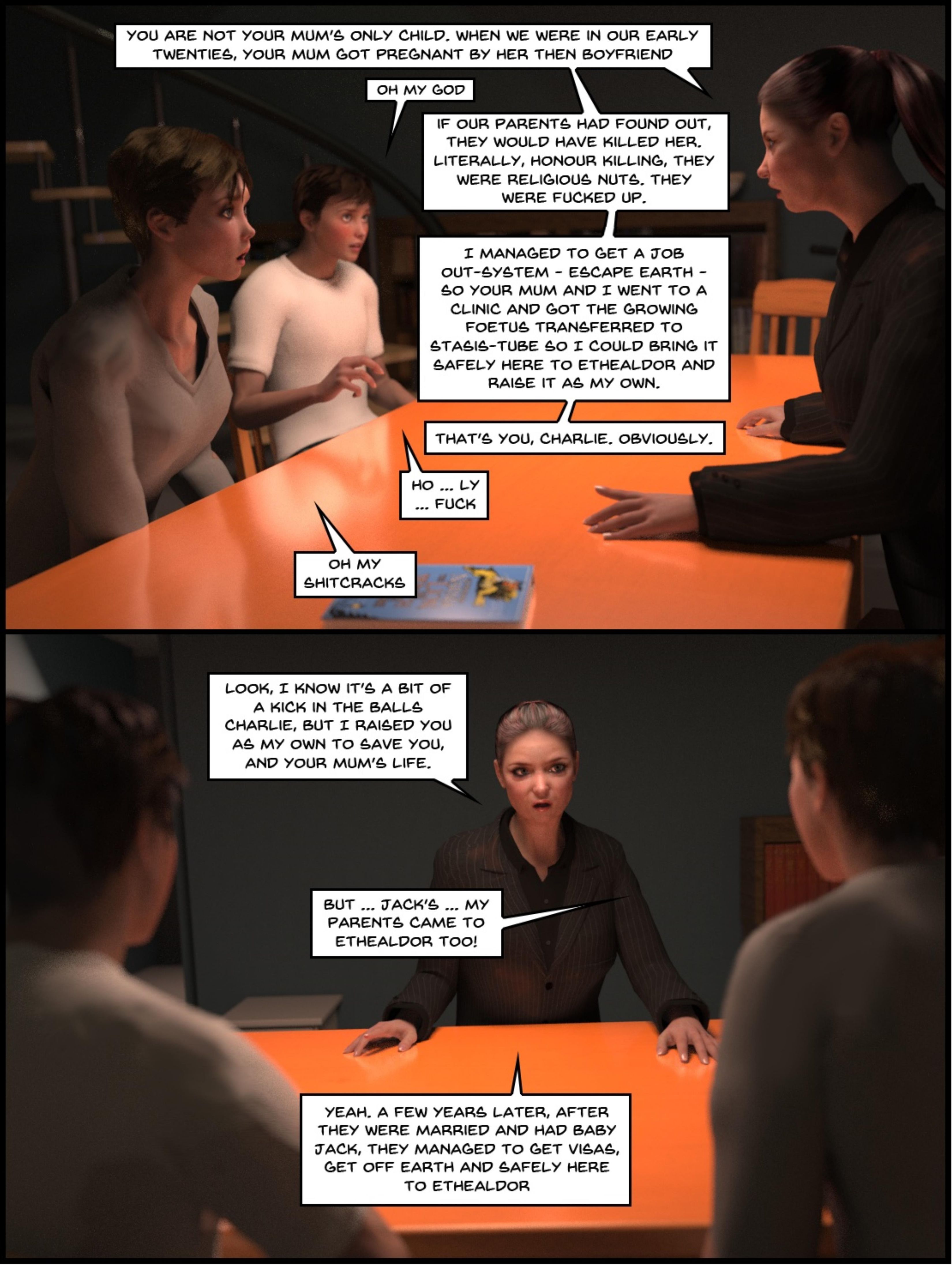 Lithium [Sindy Anna Jones] Chapter 4 - Page 34