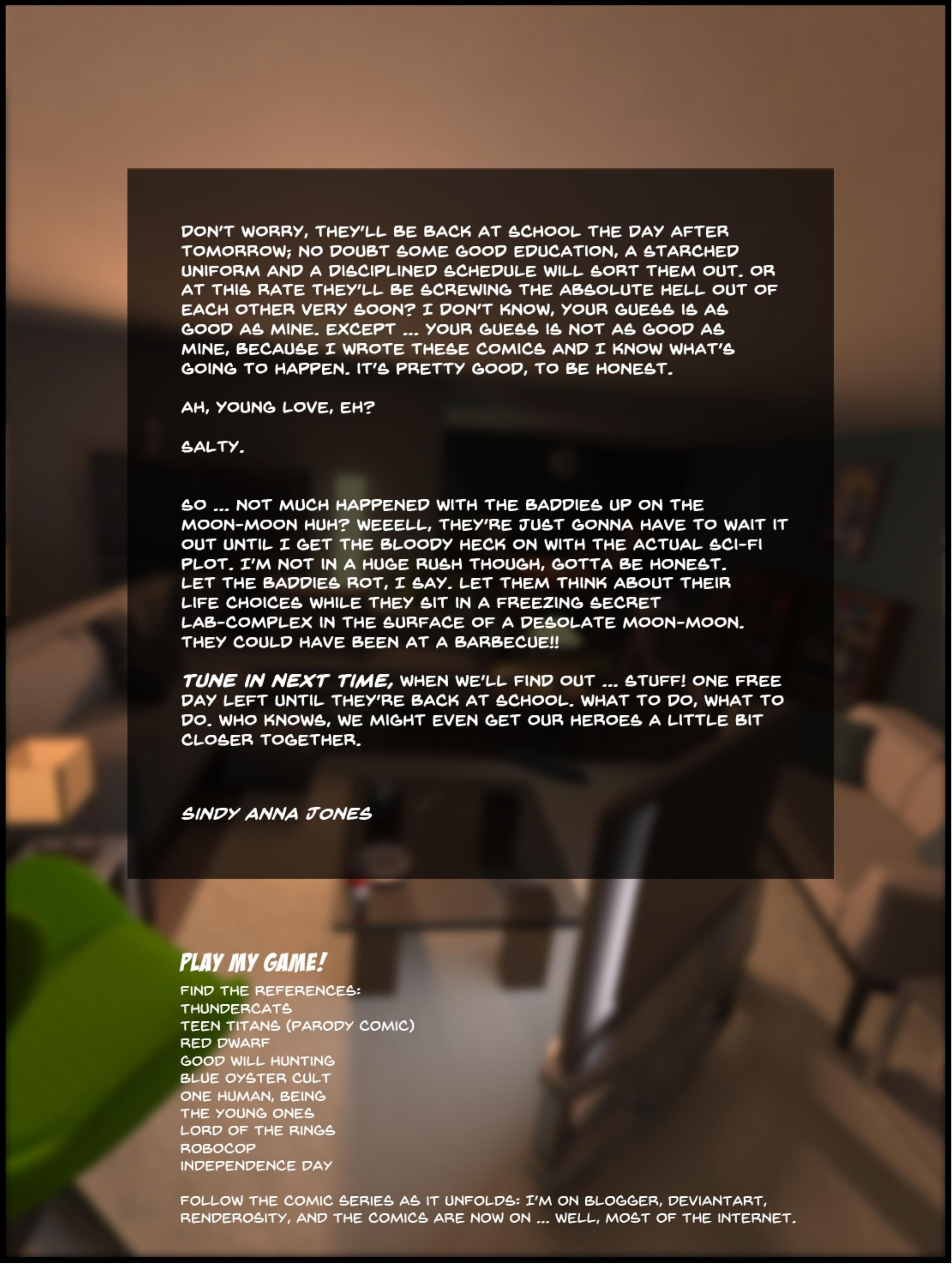 Lithium [Sindy Anna Jones] Chapter 6 - Page 129