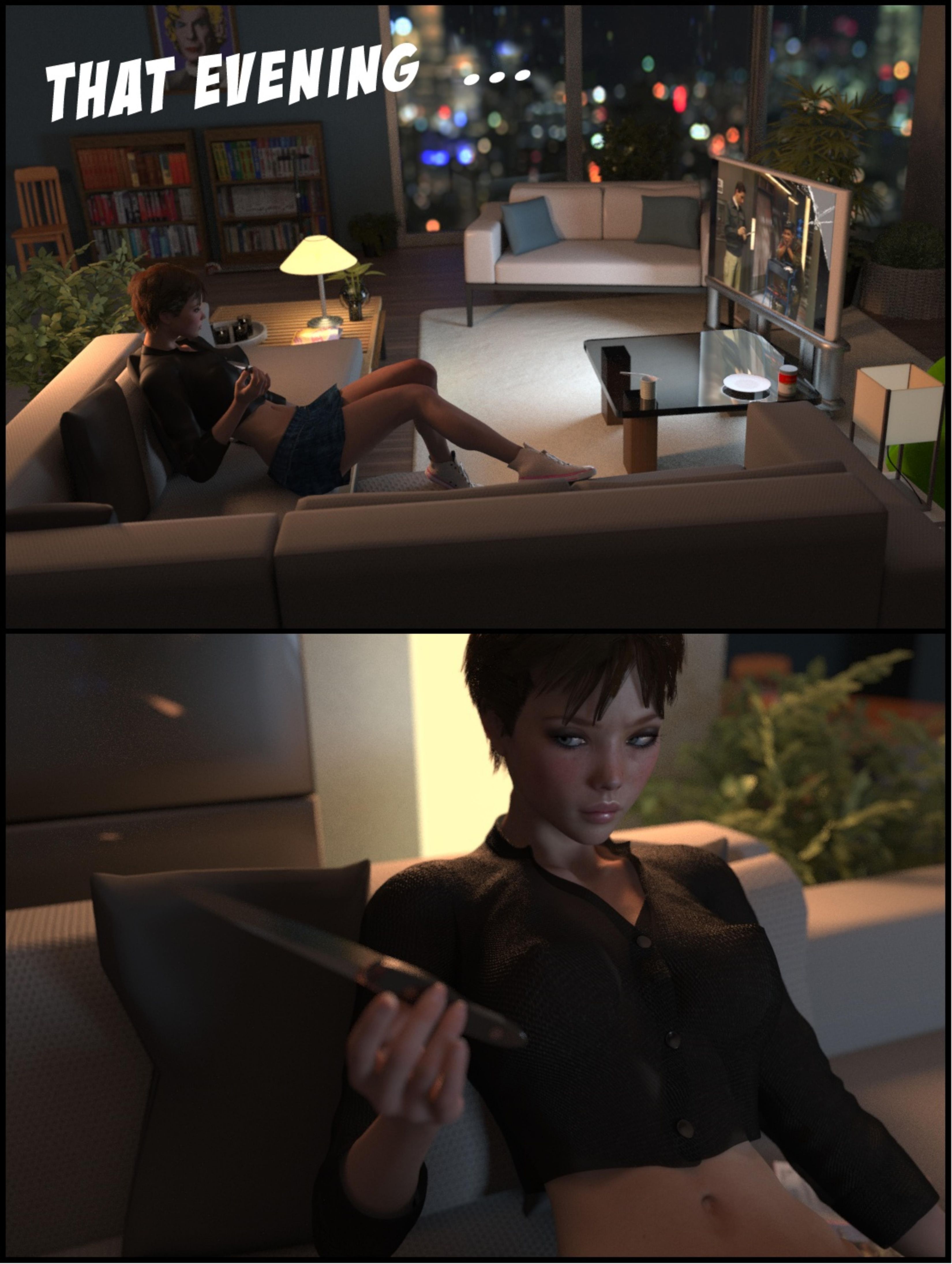 Lithium [Sindy Anna Jones] Chapter 6 - Page 27