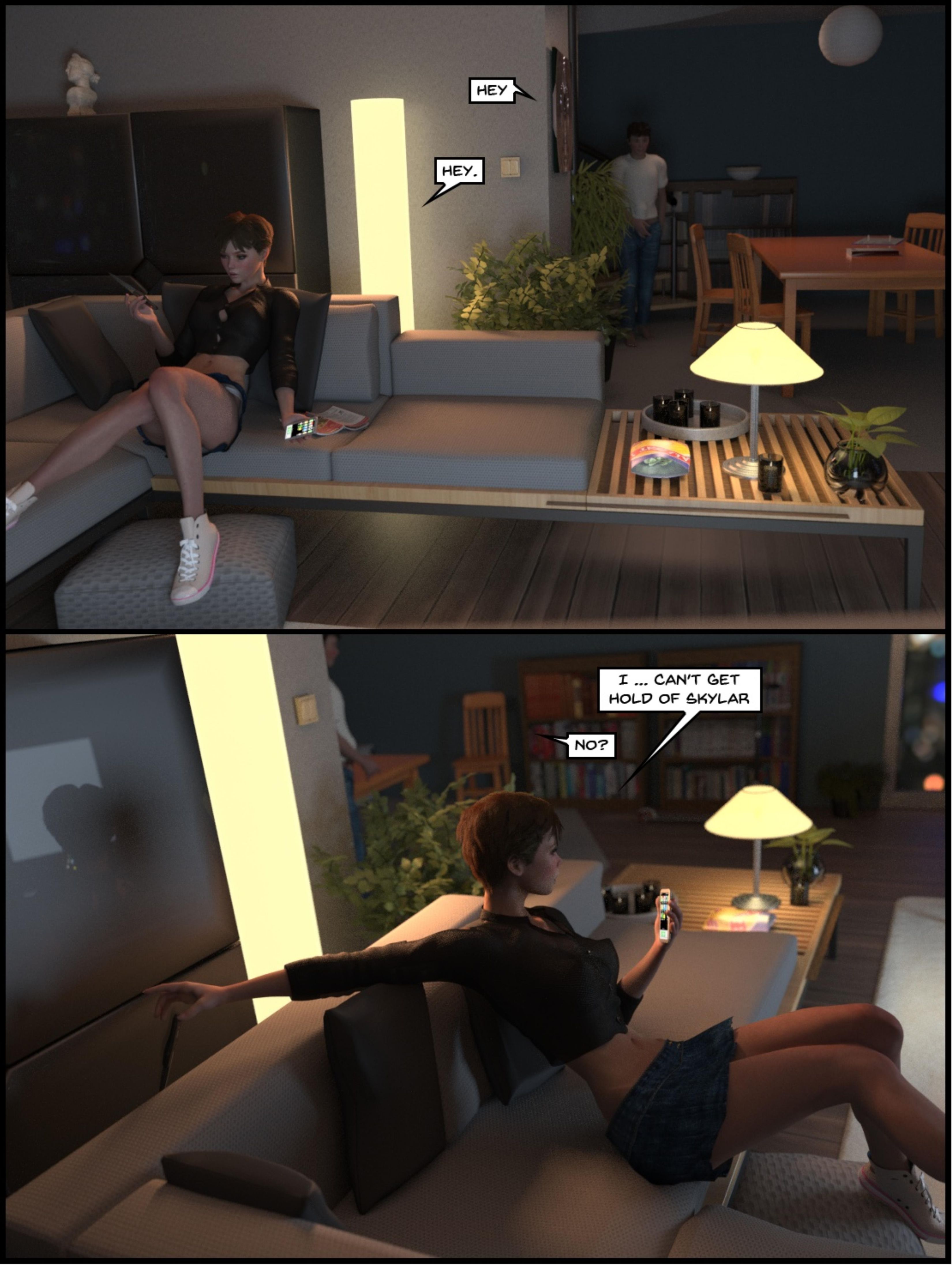 Lithium [Sindy Anna Jones] Chapter 6 - Page 28