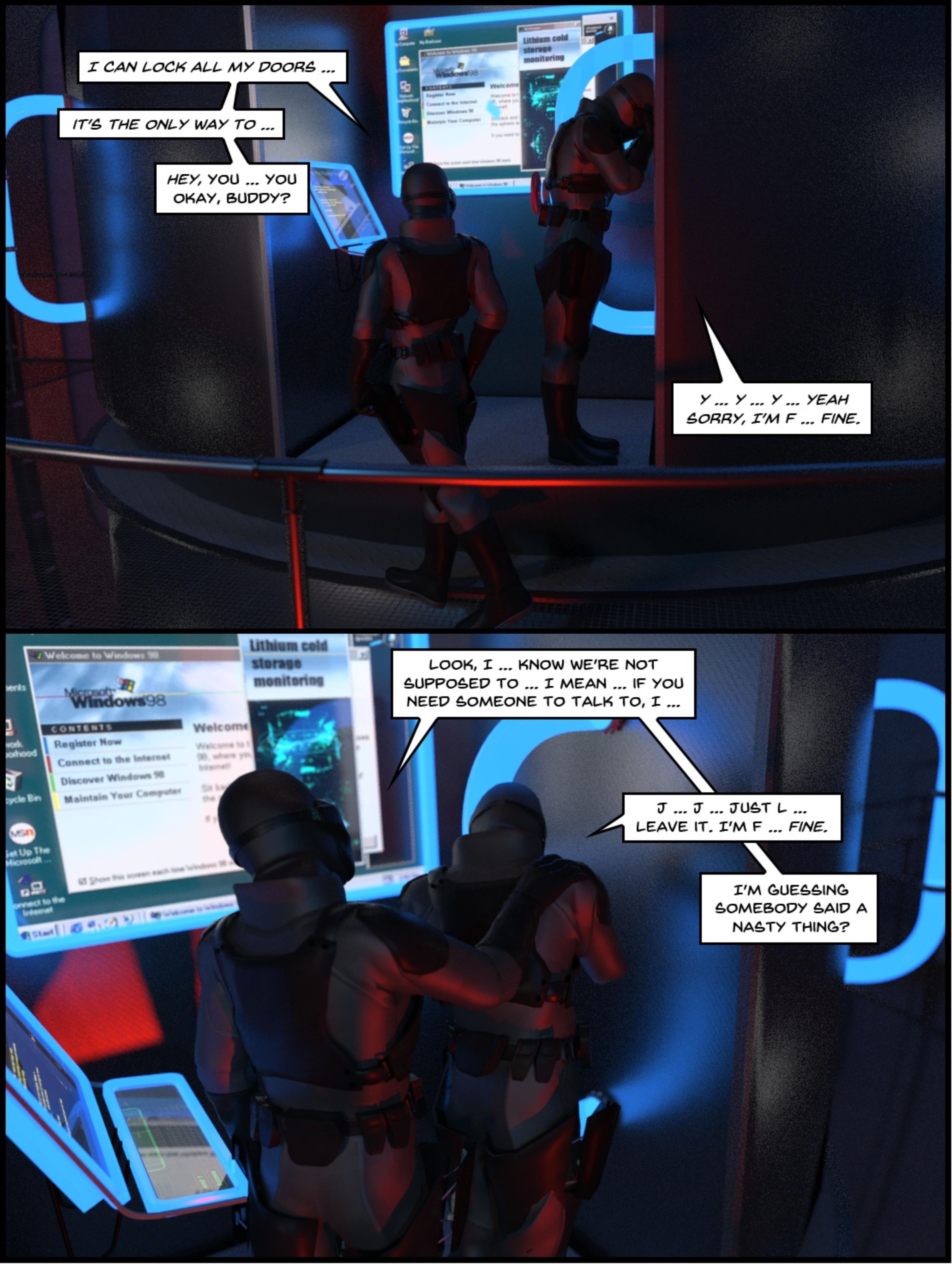 Lithium [Sindy Anna Jones] Chapter 6 - Page 73