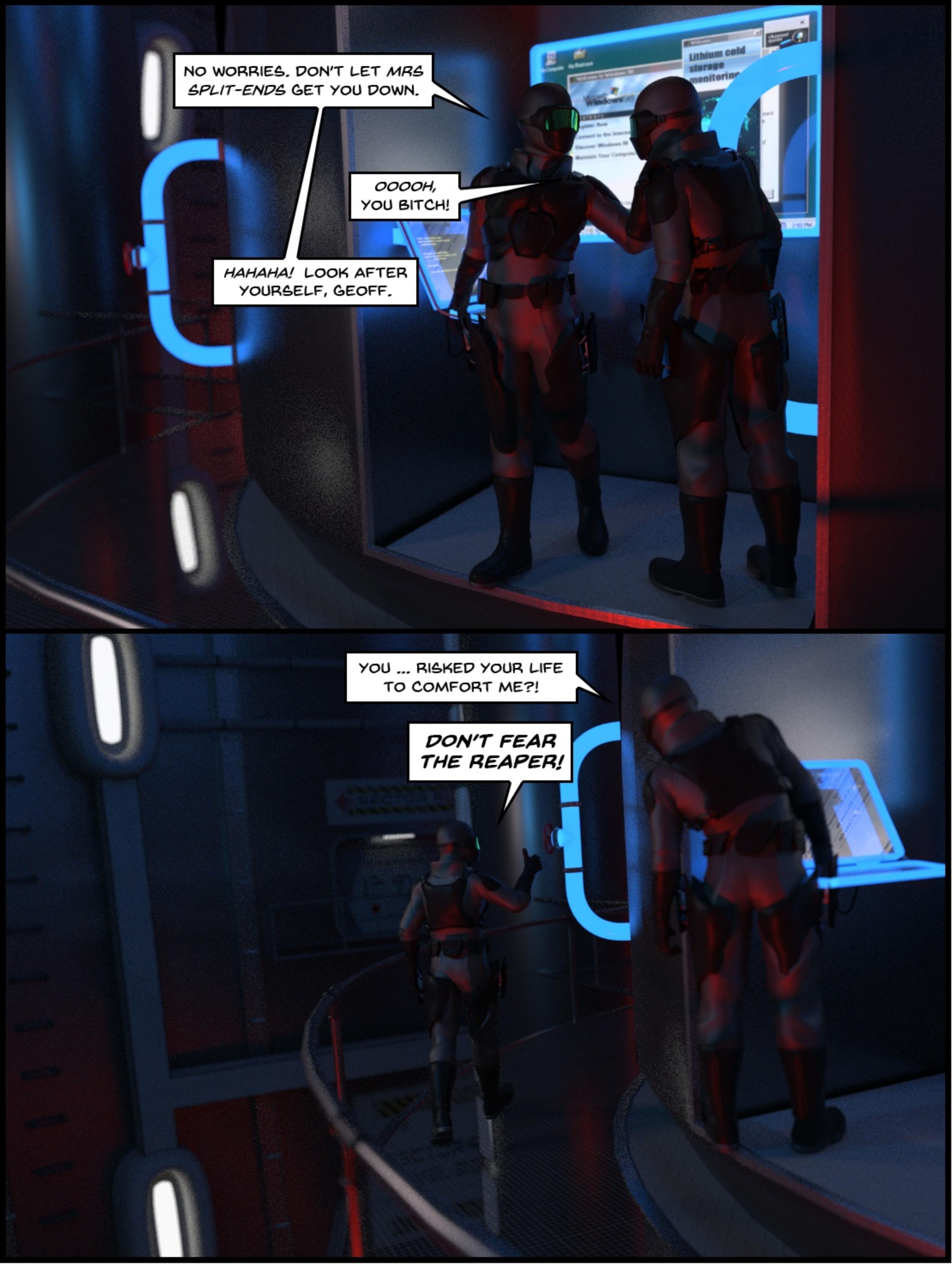 Lithium [Sindy Anna Jones] Chapter 6 - Page 76