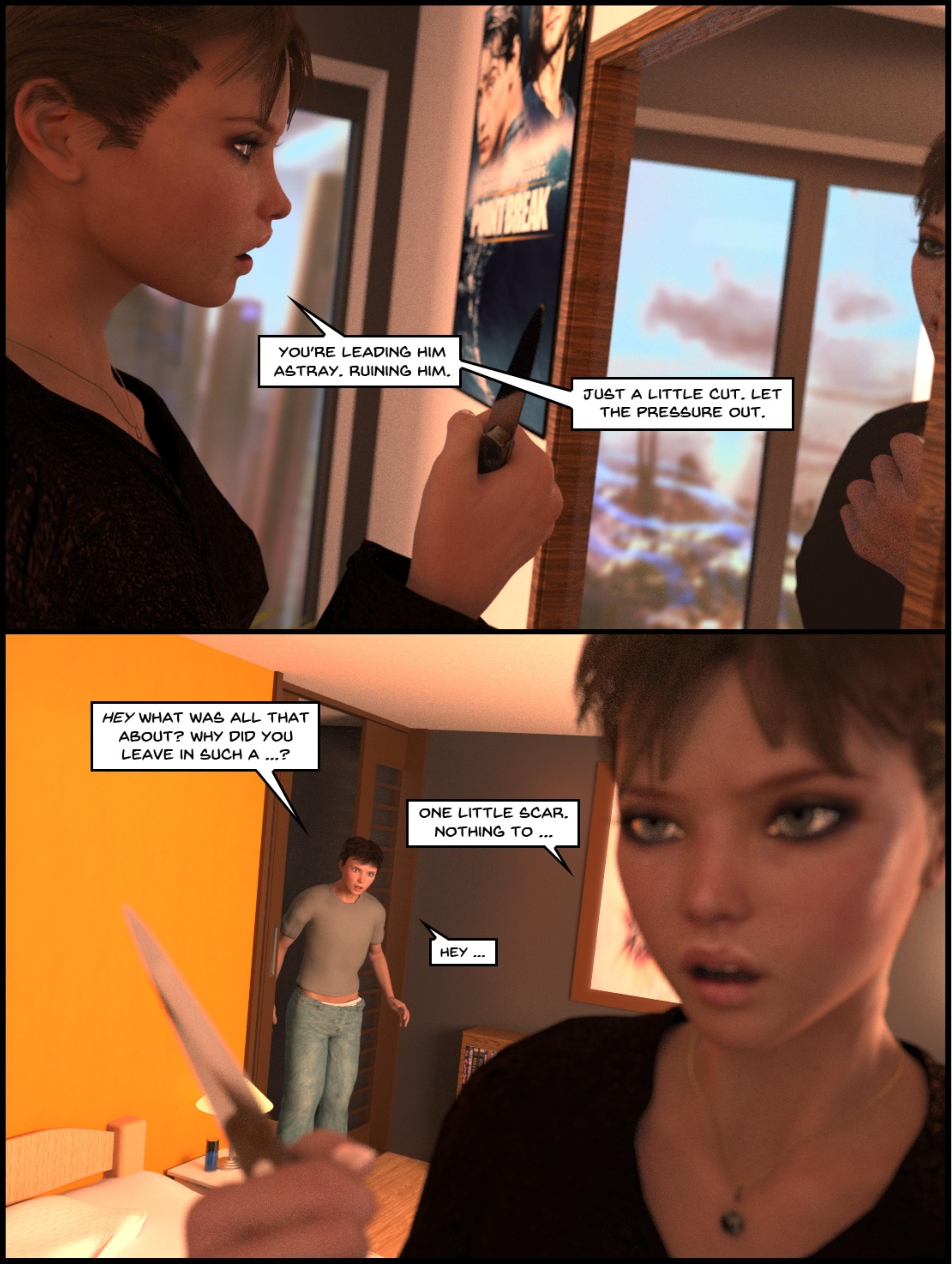 Lithium [Sindy Anna Jones] Chapter 7 - Page 83