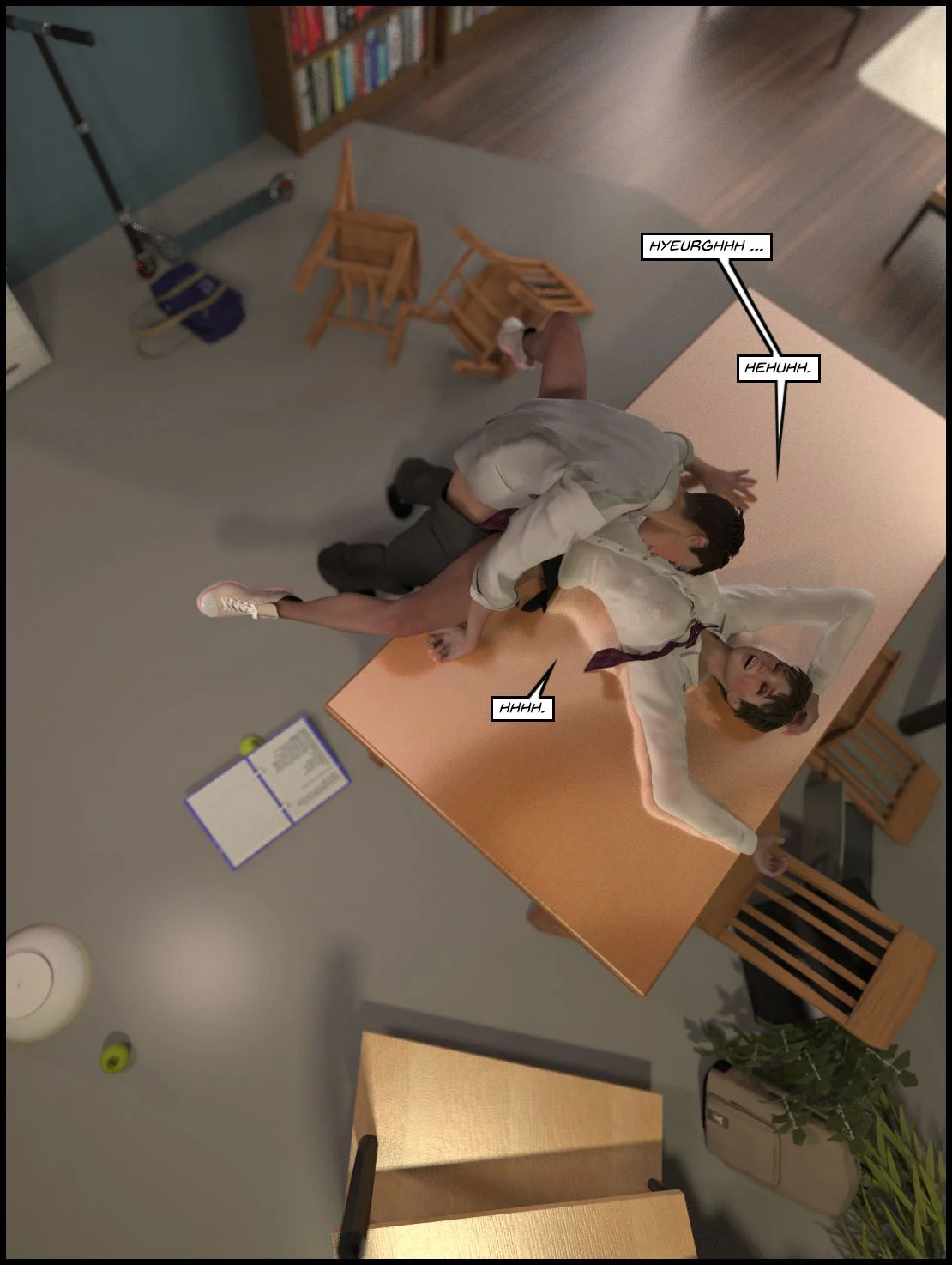 Lithium [Sindy Anna Jones] Chapter 8 - Page 105