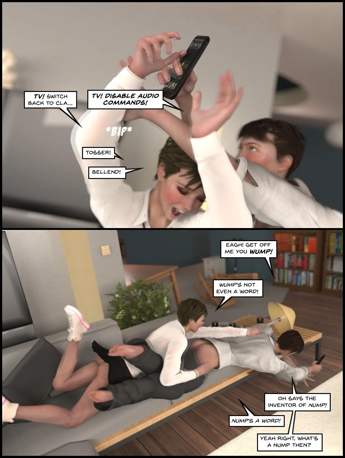 Lithium [Sindy Anna Jones] Chapter 8 - Page 116