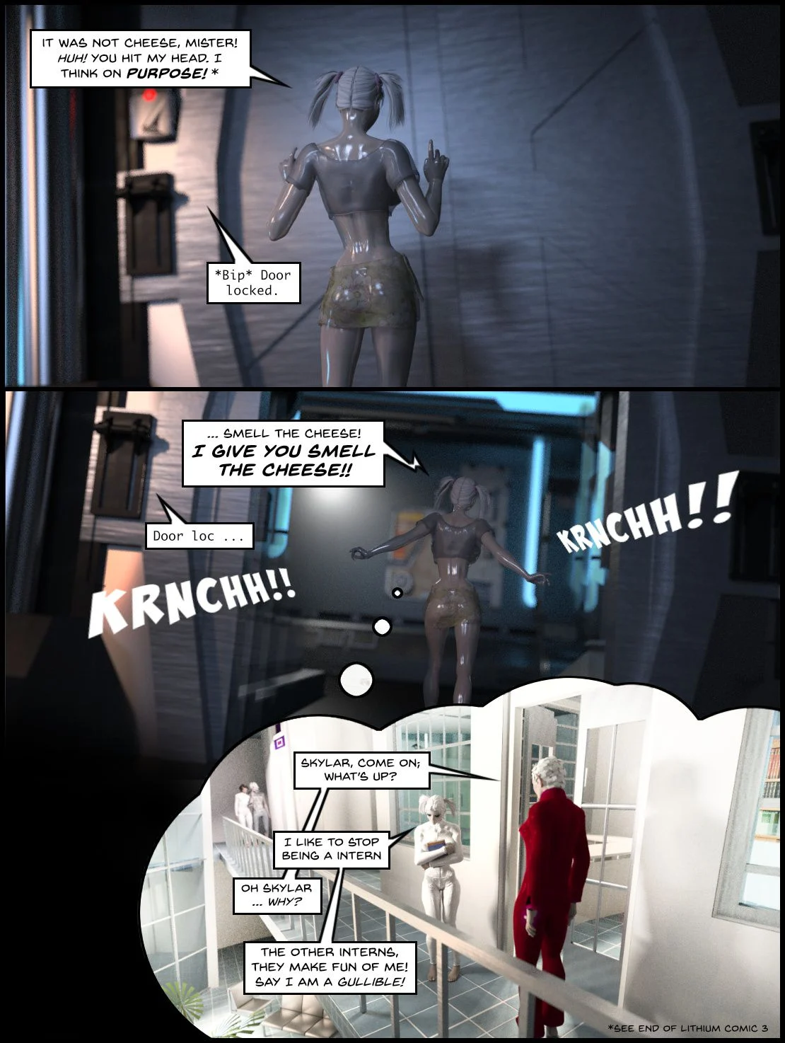 Lithium [Sindy Anna Jones] Chapter 8 - Page 12