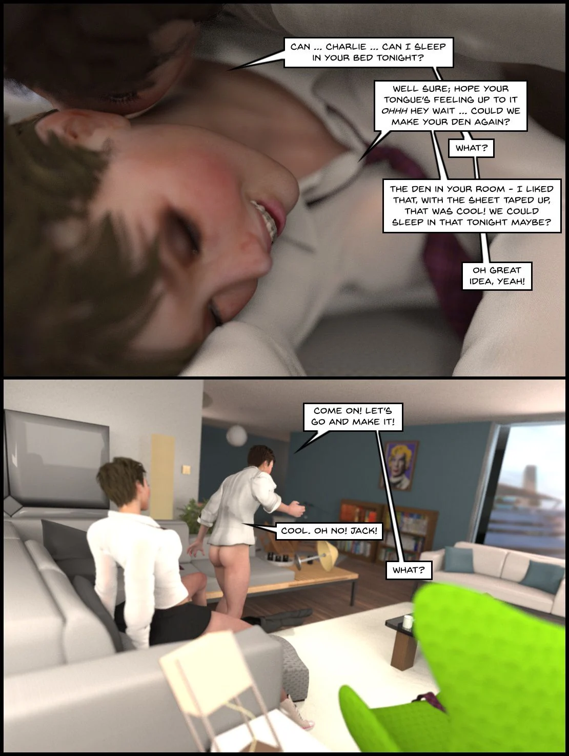 Lithium [Sindy Anna Jones] Chapter 8 - Page 127