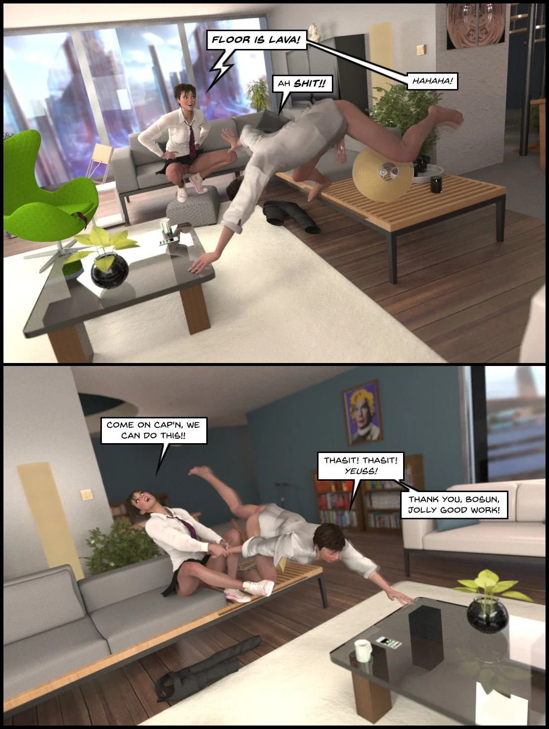 Lithium [Sindy Anna Jones] Chapter 8 - Page 128
