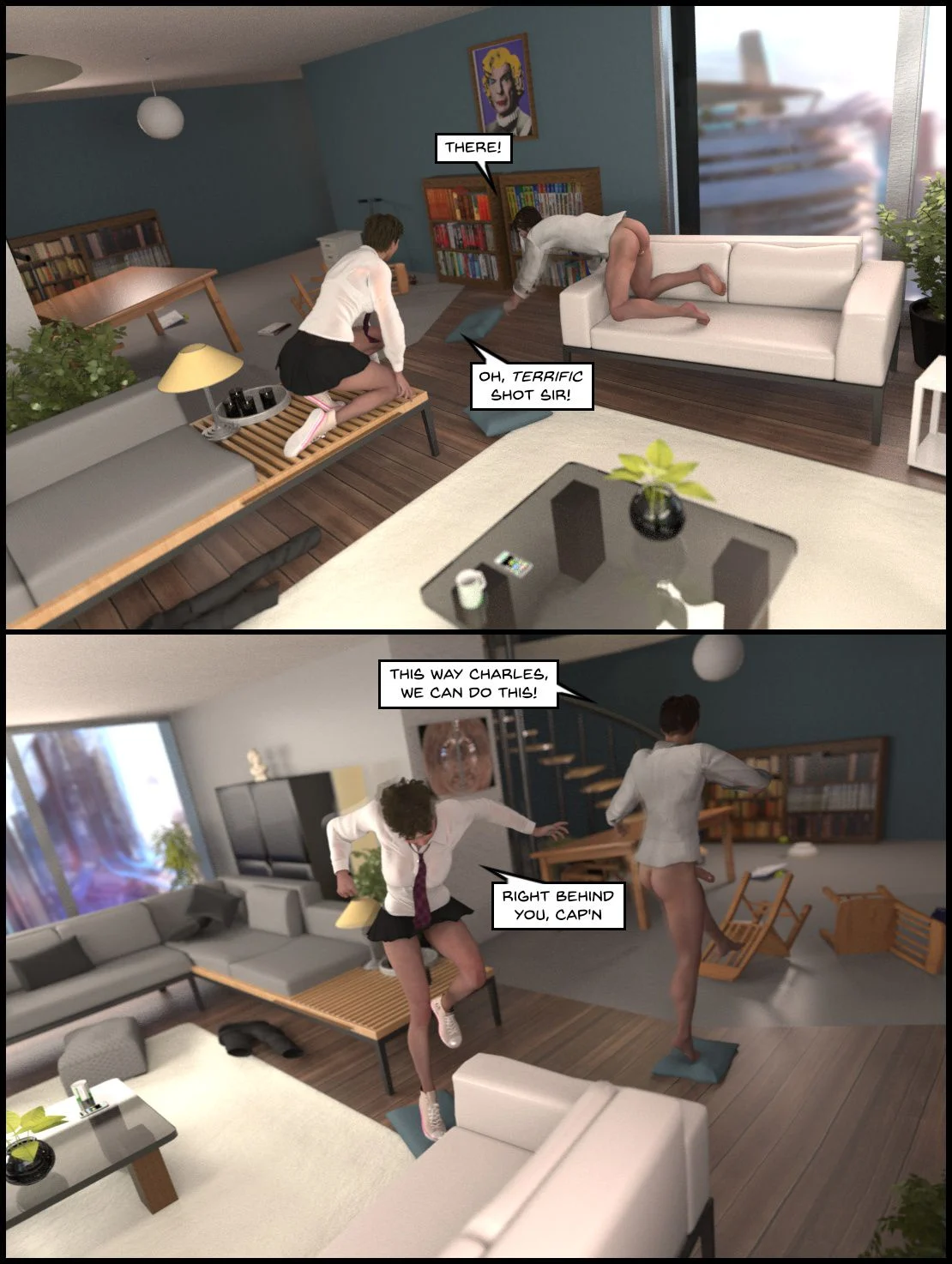 Lithium [Sindy Anna Jones] Chapter 8 - Page 129