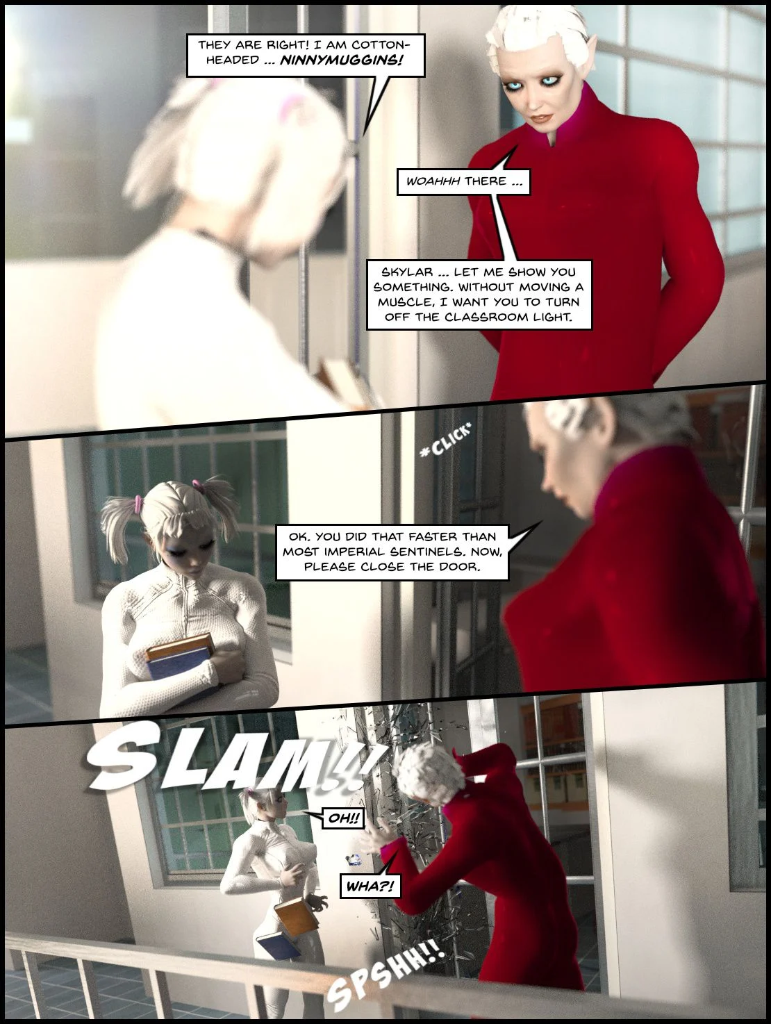 Lithium [Sindy Anna Jones] Chapter 8 - Page 13