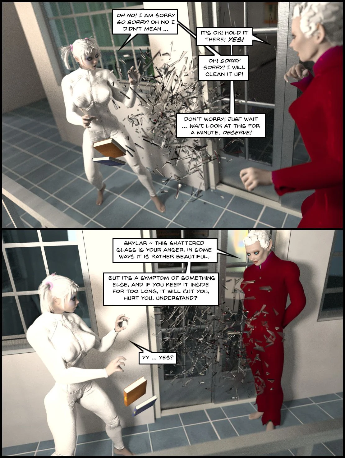 Lithium [Sindy Anna Jones] Chapter 8 - Page 14