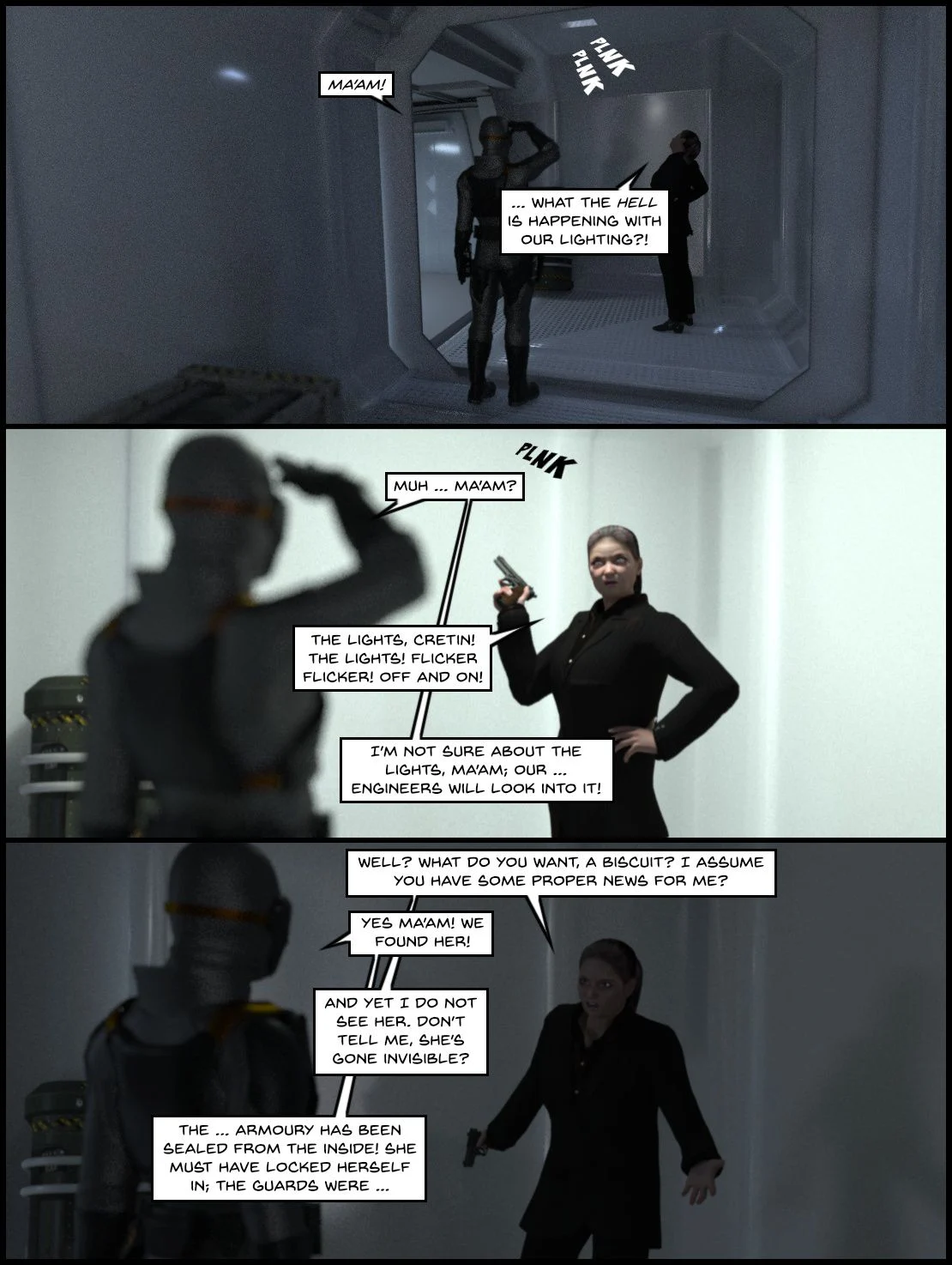 Lithium [Sindy Anna Jones] Chapter 8 - Page 140