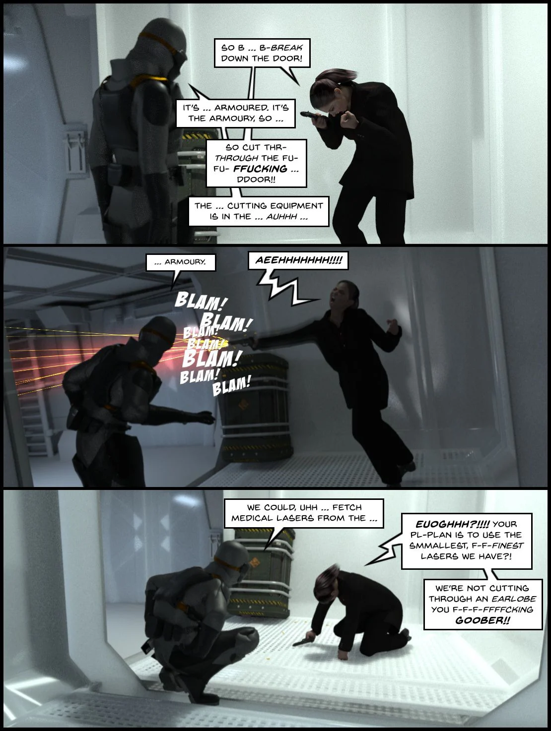 Lithium [Sindy Anna Jones] Chapter 8 - Page 141