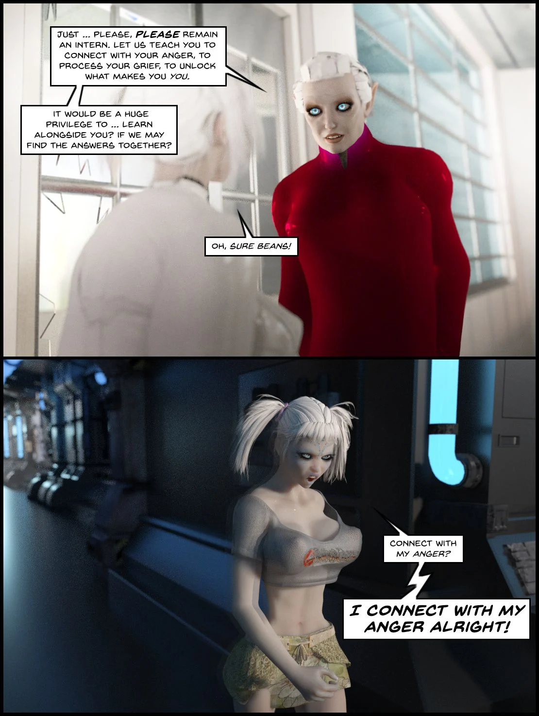 Lithium [Sindy Anna Jones] Chapter 8 - Page 18