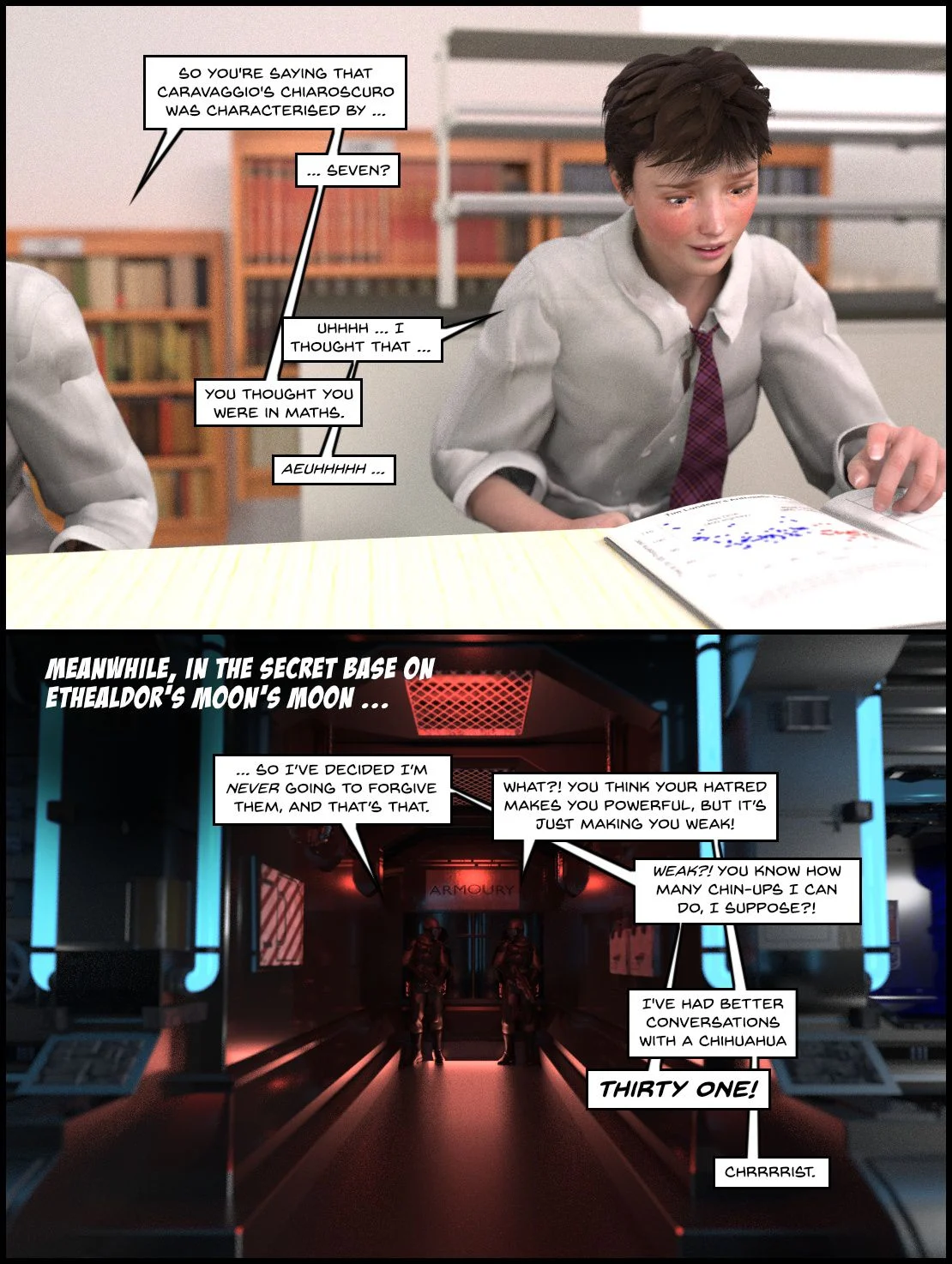 Lithium [Sindy Anna Jones] Chapter 8 - Page 24
