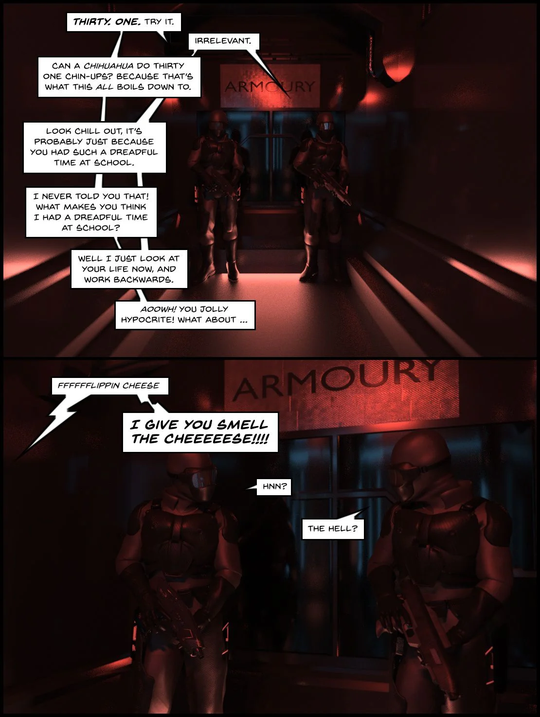 Lithium [Sindy Anna Jones] Chapter 8 - Page 25