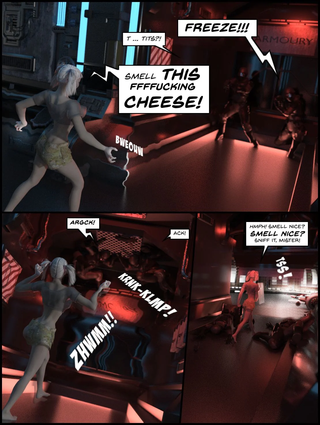 Lithium [Sindy Anna Jones] Chapter 8 - Page 26