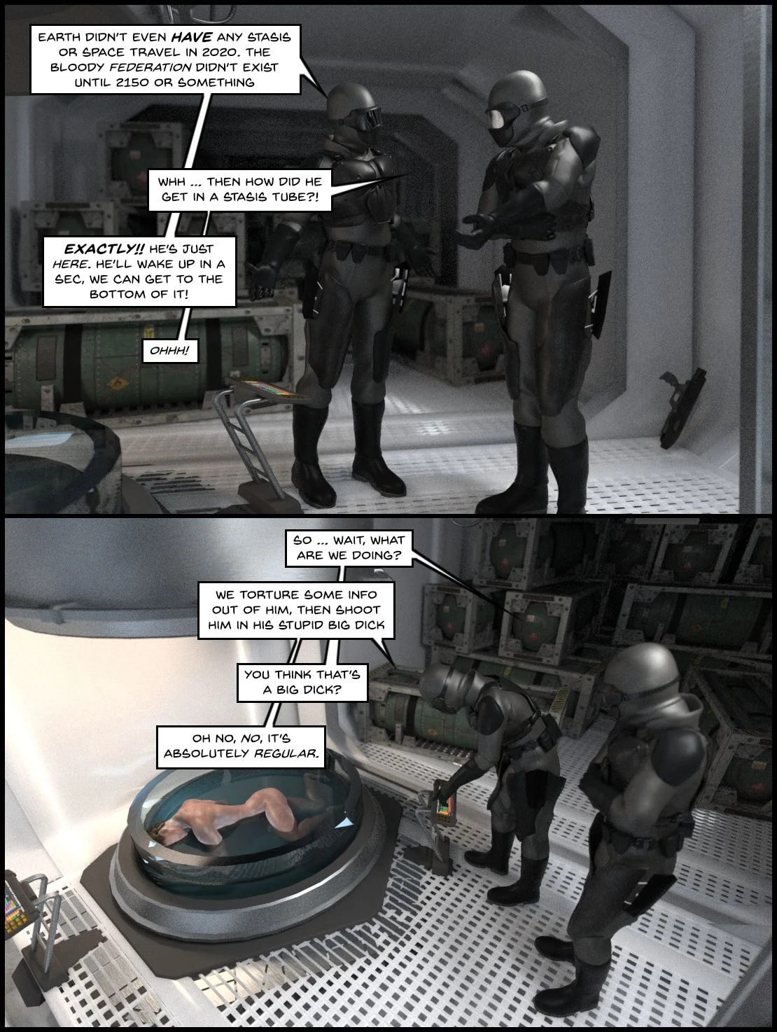 Lithium [Sindy Anna Jones] Chapter 8 - Page 32