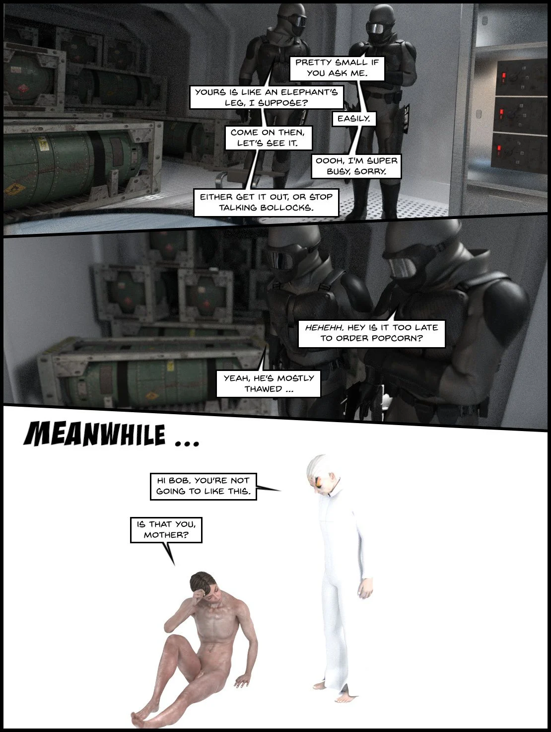 Lithium [Sindy Anna Jones] Chapter 8 - Page 33