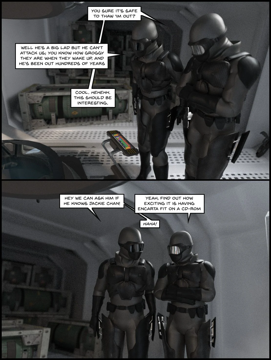 Lithium [Sindy Anna Jones] Chapter 8 - Page 36