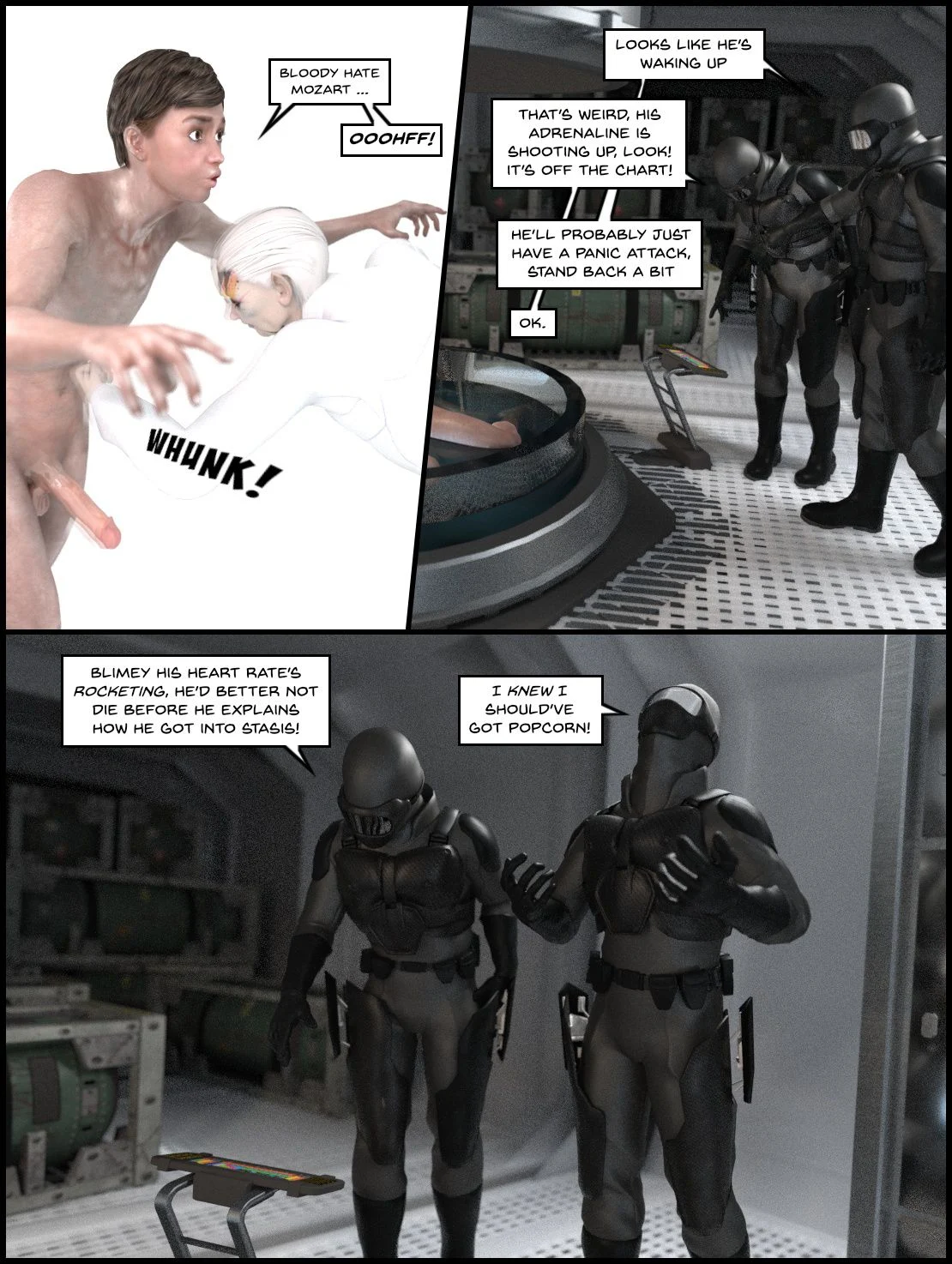 Lithium [Sindy Anna Jones] Chapter 8 - Page 38
