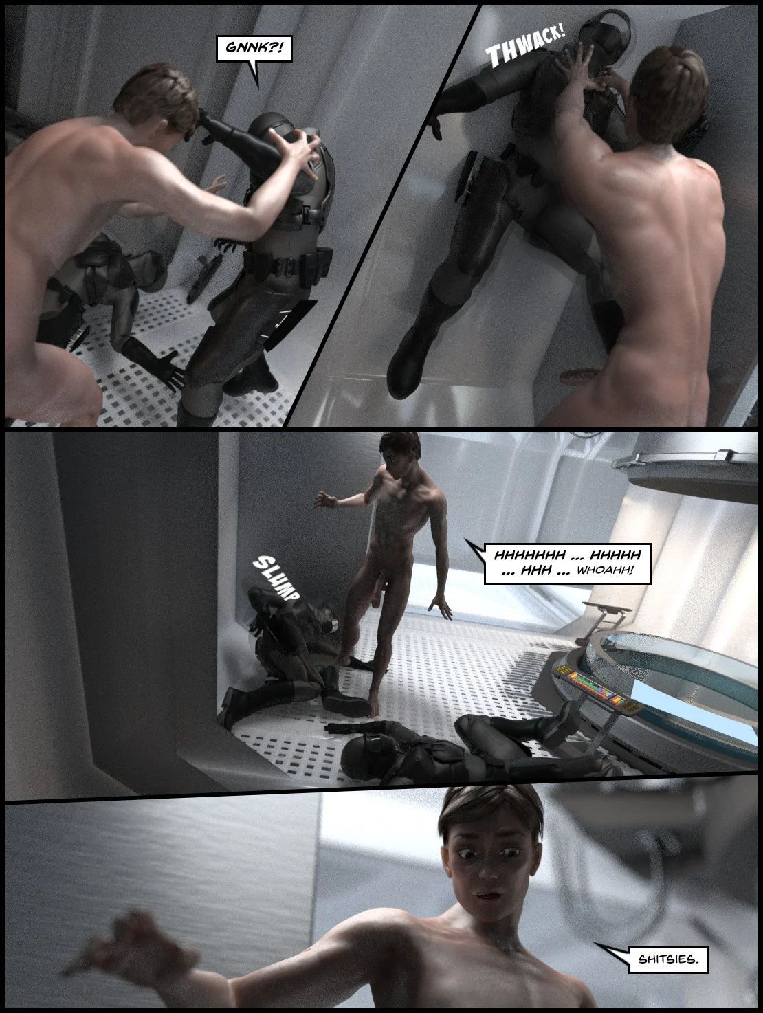 Lithium [Sindy Anna Jones] Chapter 8 - Page 41