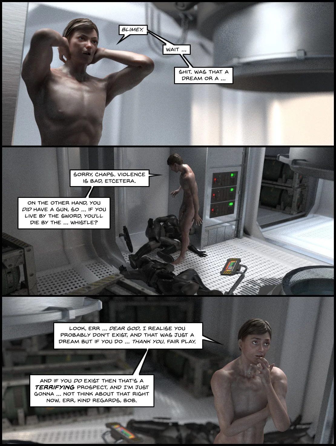 Lithium [Sindy Anna Jones] Chapter 8 - Page 42