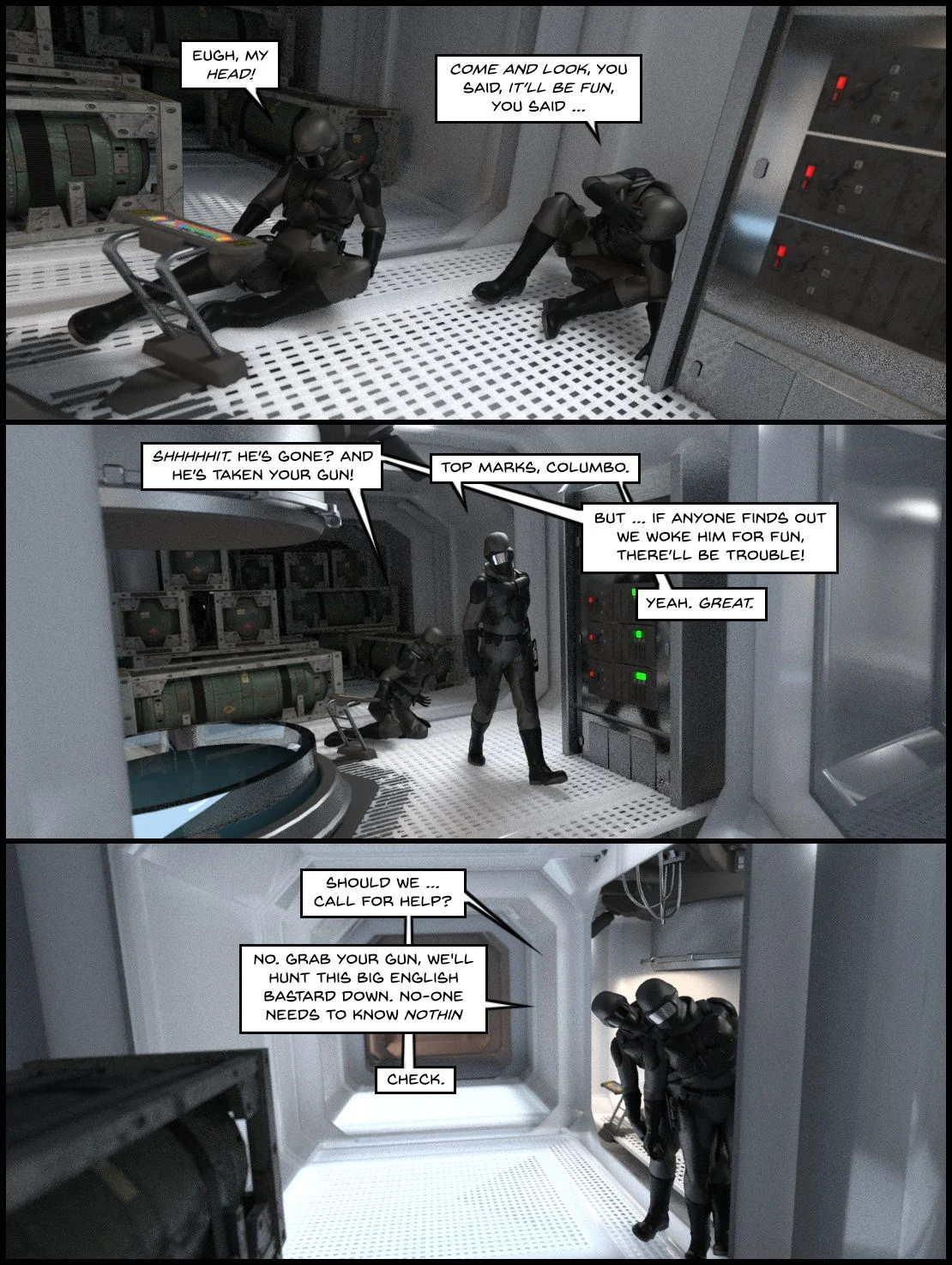 Lithium [Sindy Anna Jones] Chapter 8 - Page 46