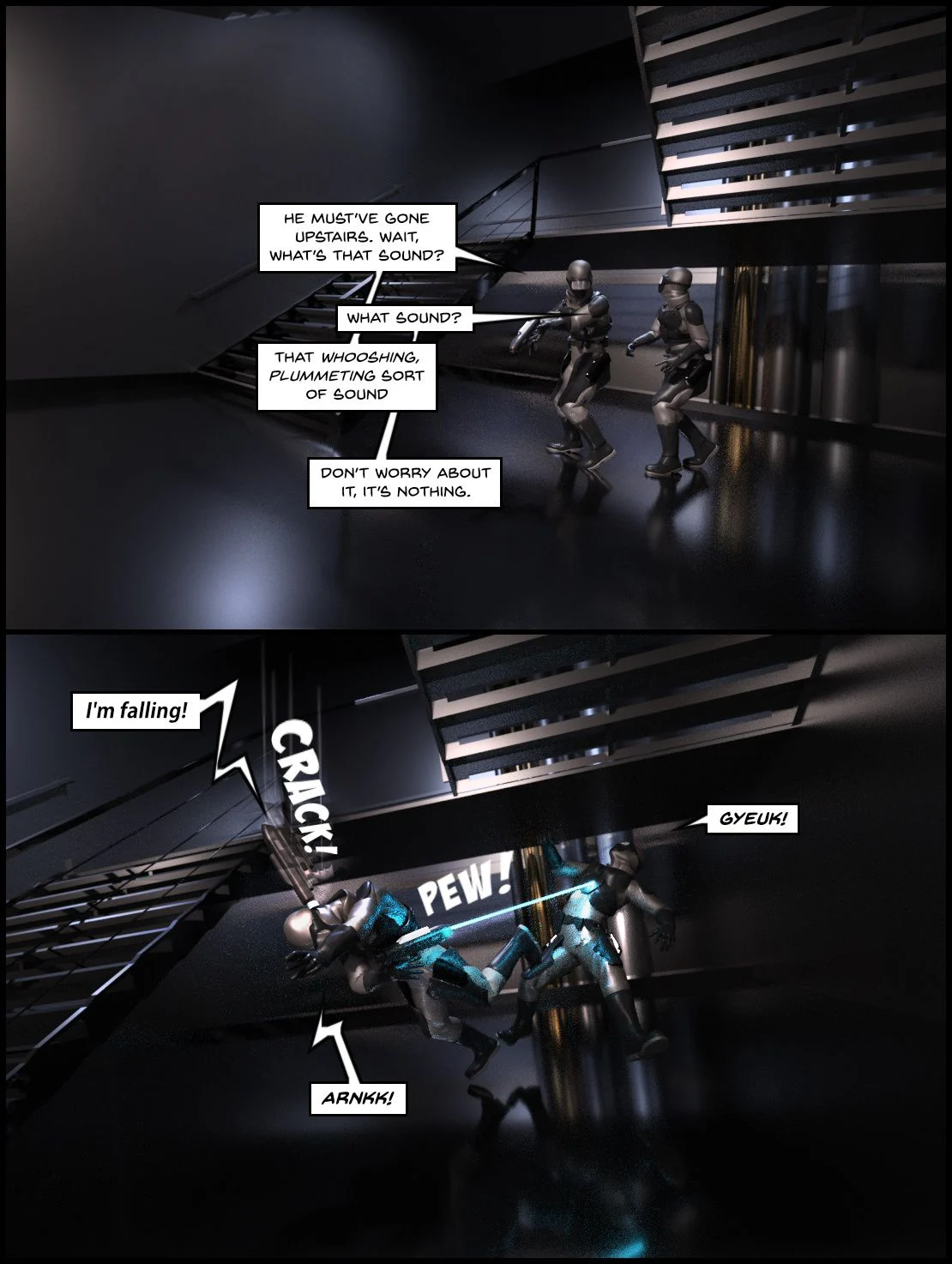 Lithium [Sindy Anna Jones] Chapter 8 - Page 48