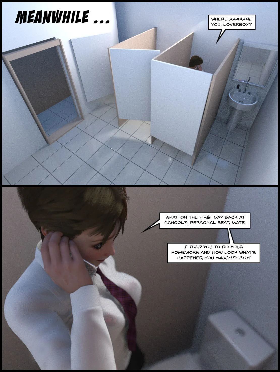 Lithium [Sindy Anna Jones] Chapter 8 - Page 49