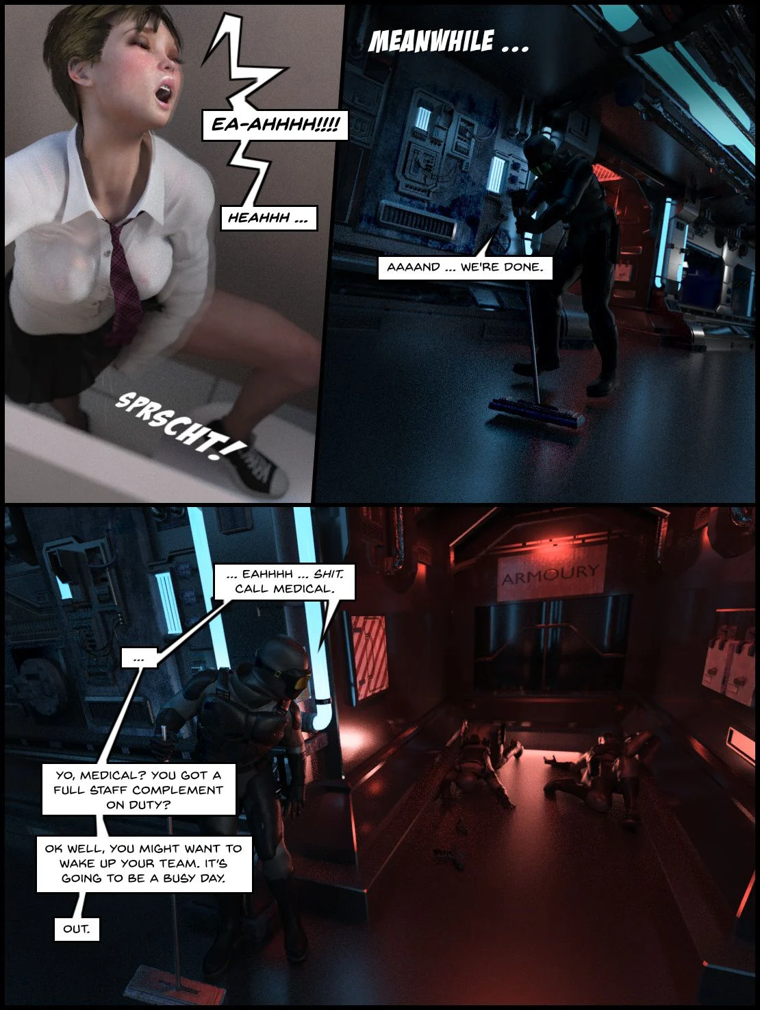 Lithium [Sindy Anna Jones] Chapter 8 - Page 55