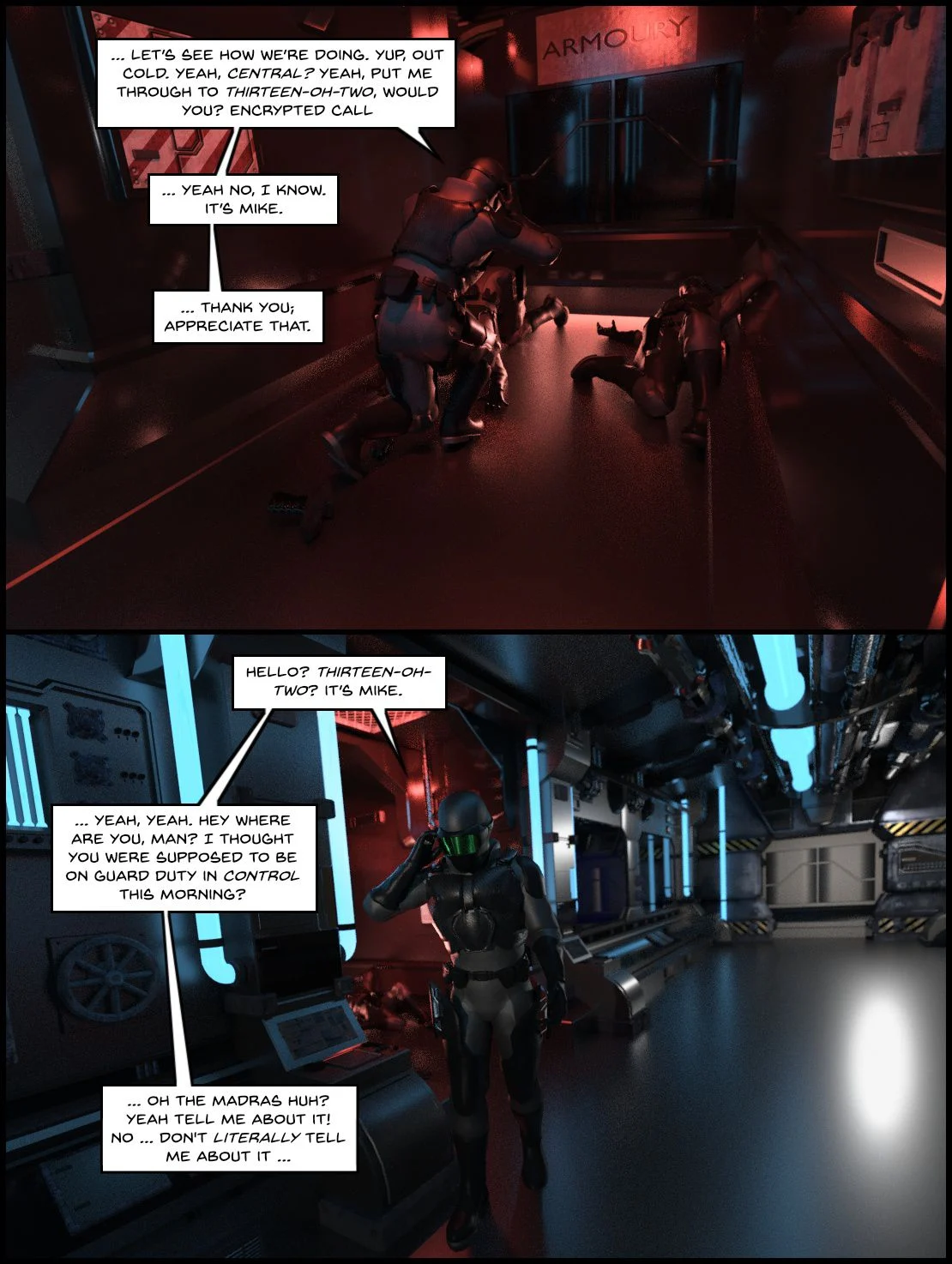 Lithium [Sindy Anna Jones] Chapter 8 - Page 56