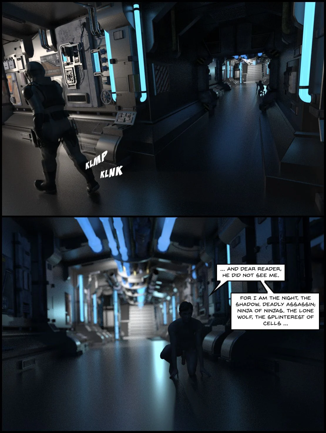 Lithium [Sindy Anna Jones] Chapter 8 - Page 58