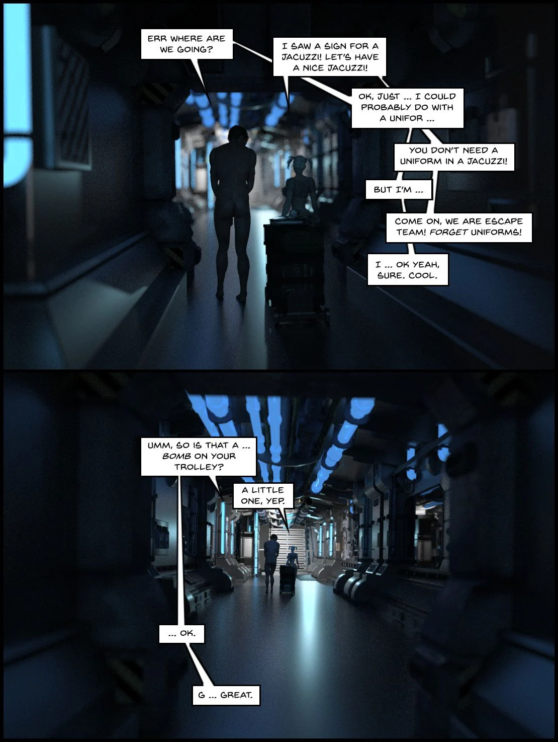 Lithium [Sindy Anna Jones] Chapter 8 - Page 62