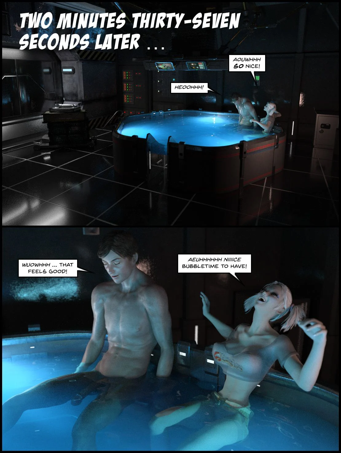 Lithium [Sindy Anna Jones] Chapter 8 - Page 63