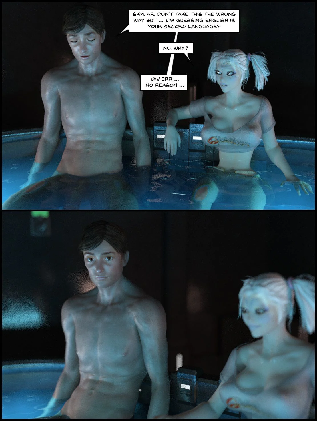 Lithium [Sindy Anna Jones] Chapter 8 - Page 64