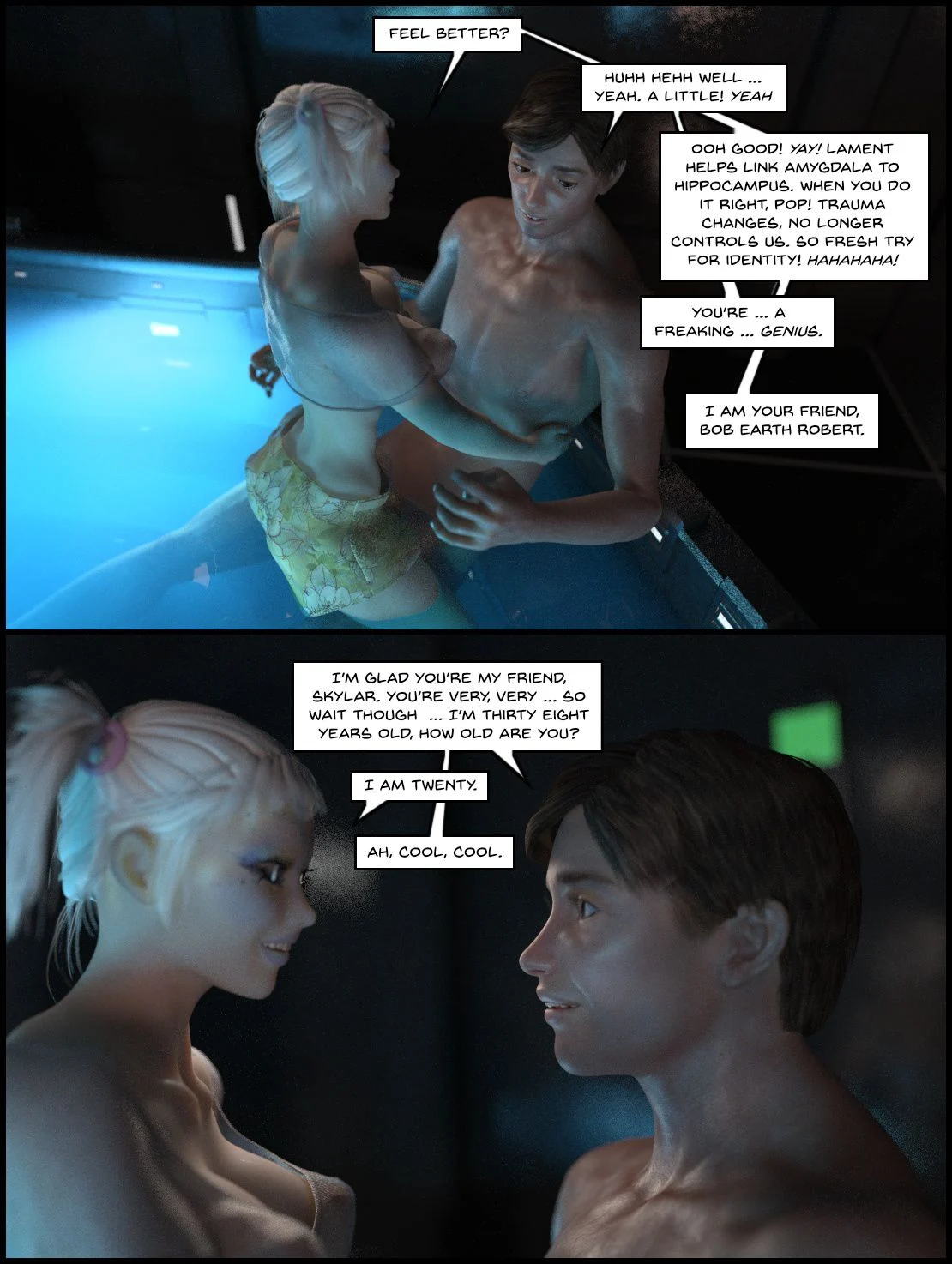 Lithium [Sindy Anna Jones] Chapter 8 - Page 69