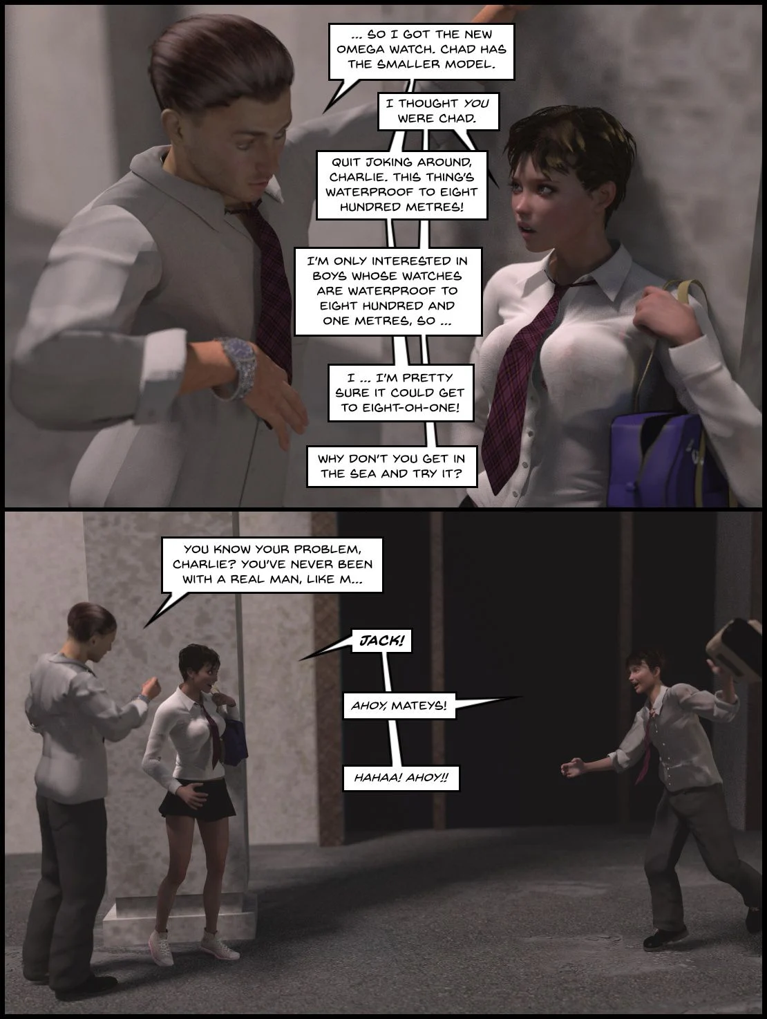 Lithium [Sindy Anna Jones] Chapter 8 - Page 84